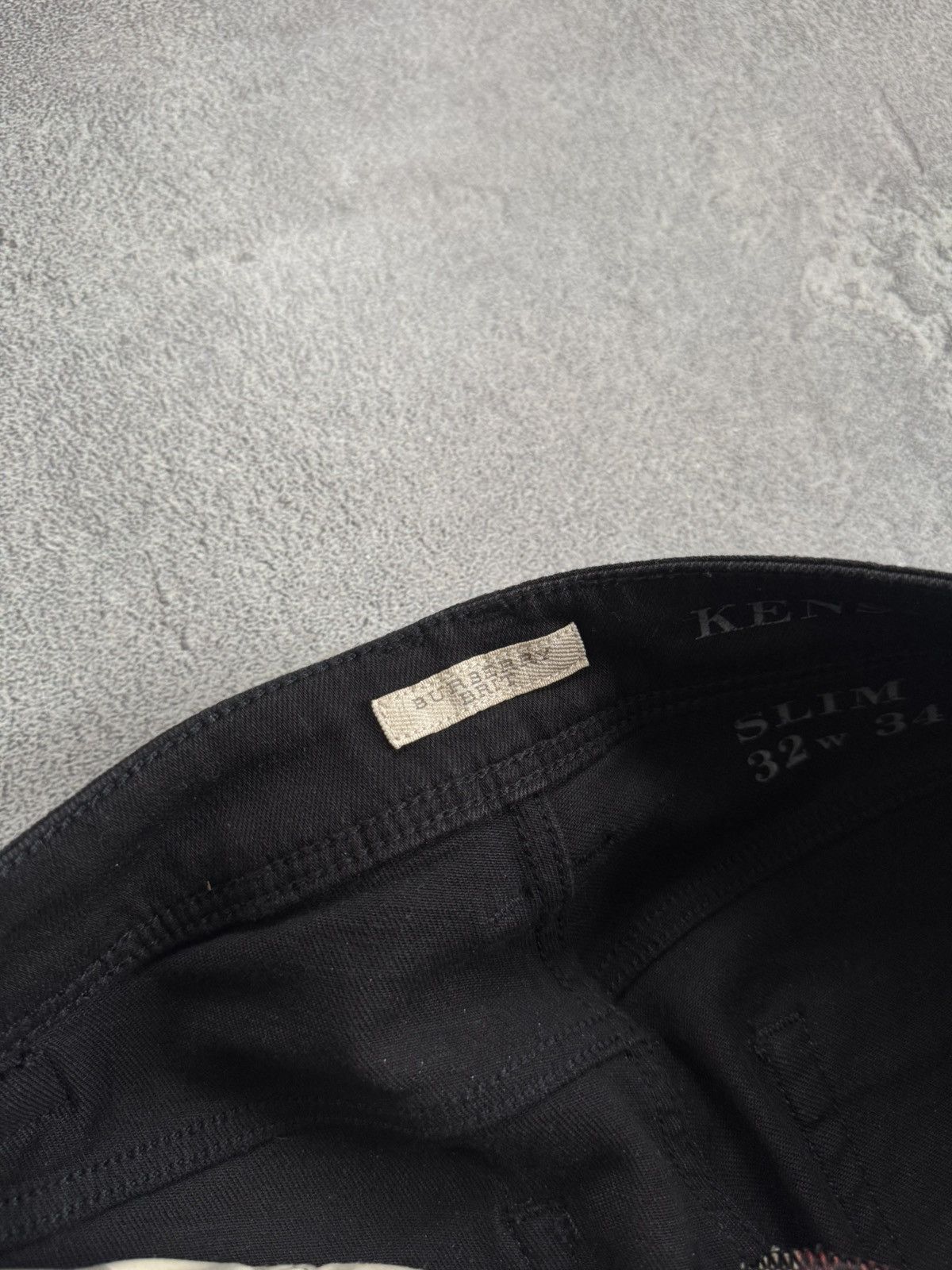 Burberry Burberry Brit Kensington Slim Fit Jeans W32 L34 Check Skinny Size US 32 / EU 48 - 9 Thumbnail