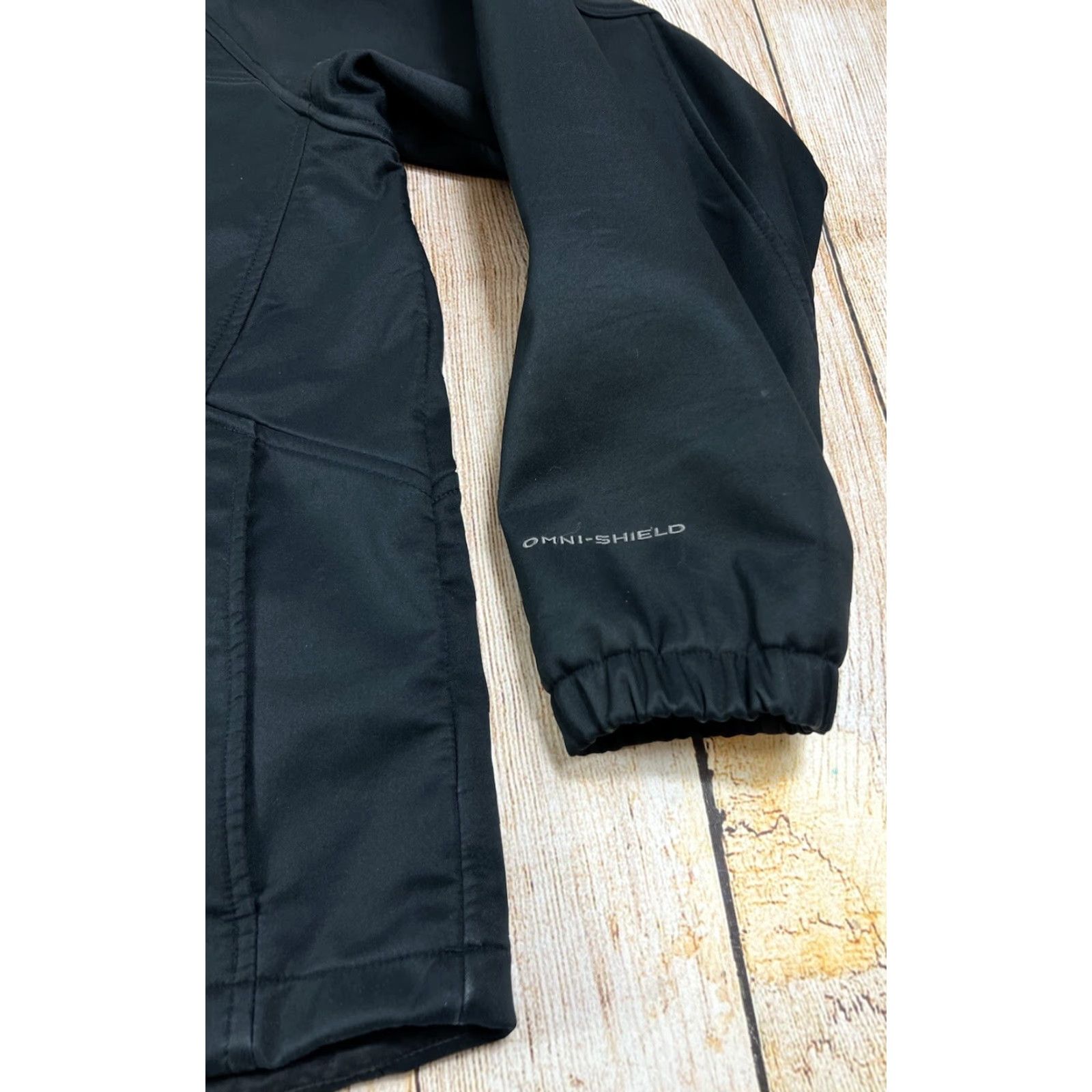 Vintage Columbia Omni Shield Interchange Full Zip Soft Shell Jacket Mens Black XL Size US XL / EU 56 / 4 - 5 Thumbnail