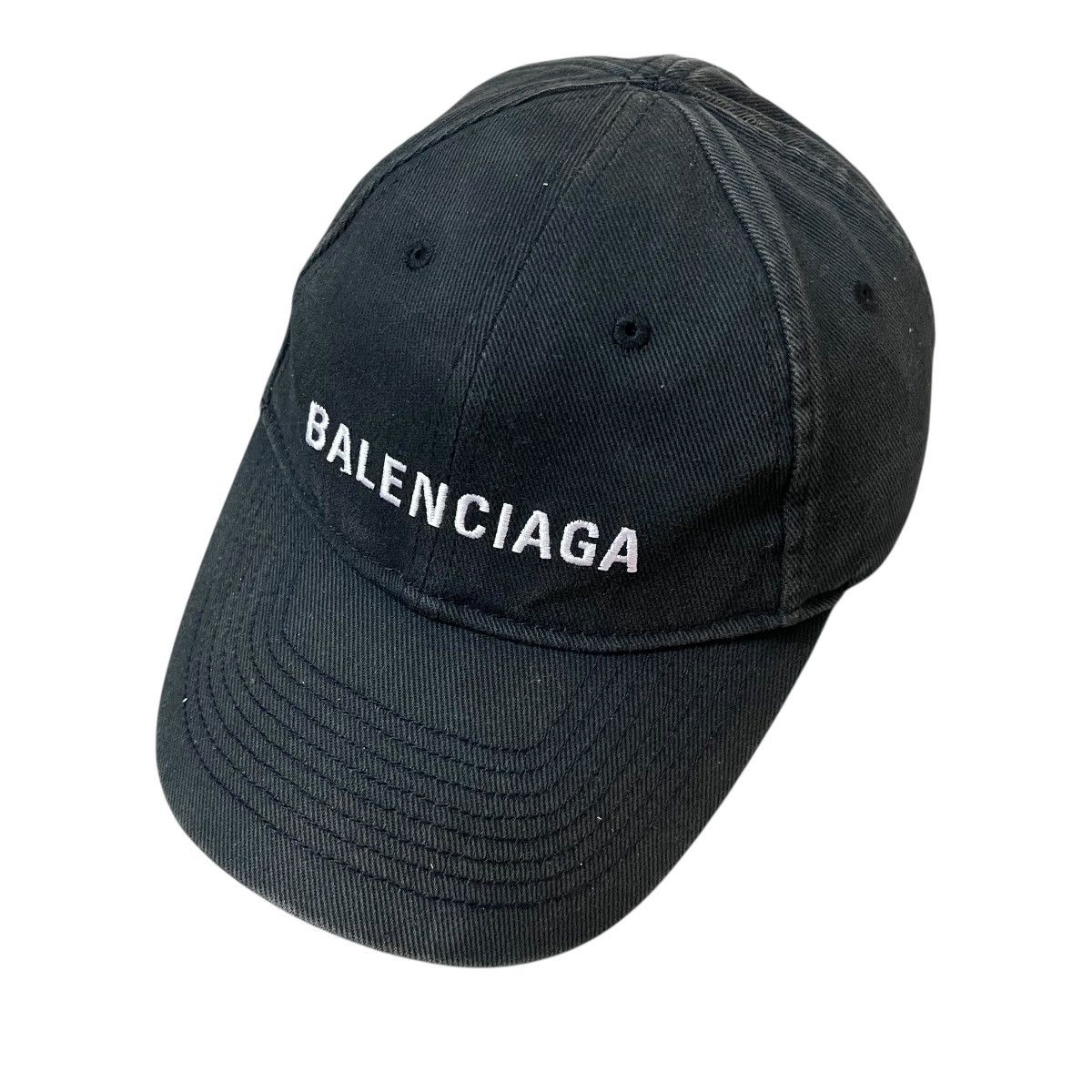 Balenciaga × Playstation Balenciaga PS5 Black Cap | Grailed