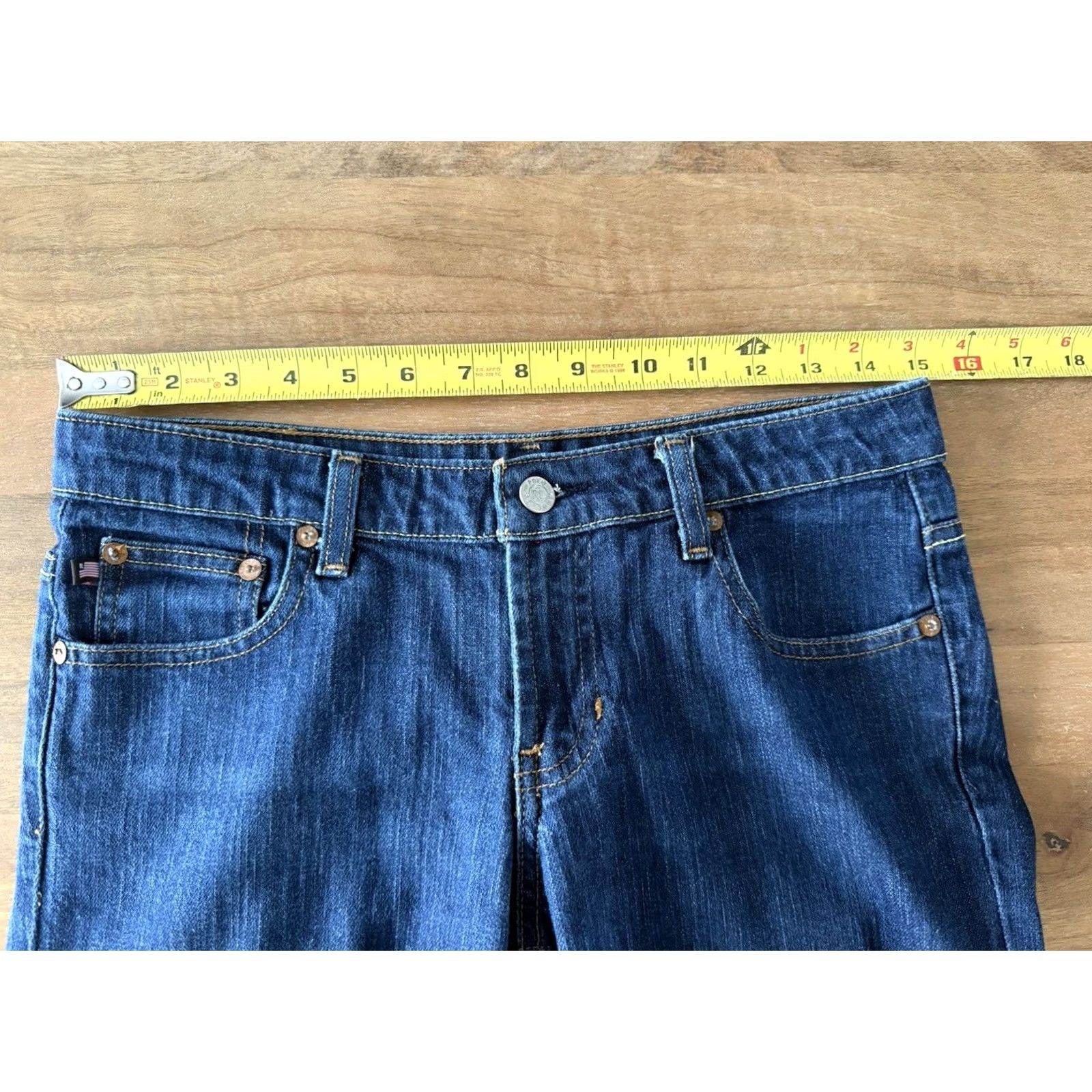 Polo Ralph Lauren VINTAGE Polo Jeans? No, Polo Ralph Lauren Denim Jeans Bootcut Dark Wash 30x28 Womens Size 4 Regular 5-Pocket Comfort Stretch Size 27" / US 4 / IT 40 - 7 Thumbnail