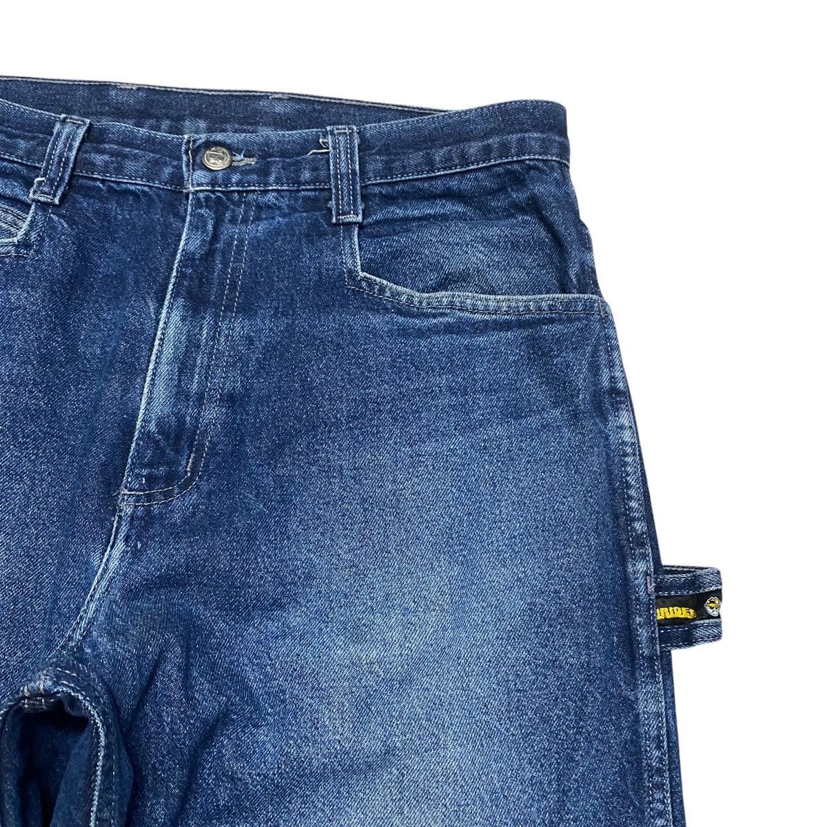 JNCO × Vintage Vintage LOW RIDER Denim Carpenter Pants Size US 34 / EU 50 - 5 Thumbnail