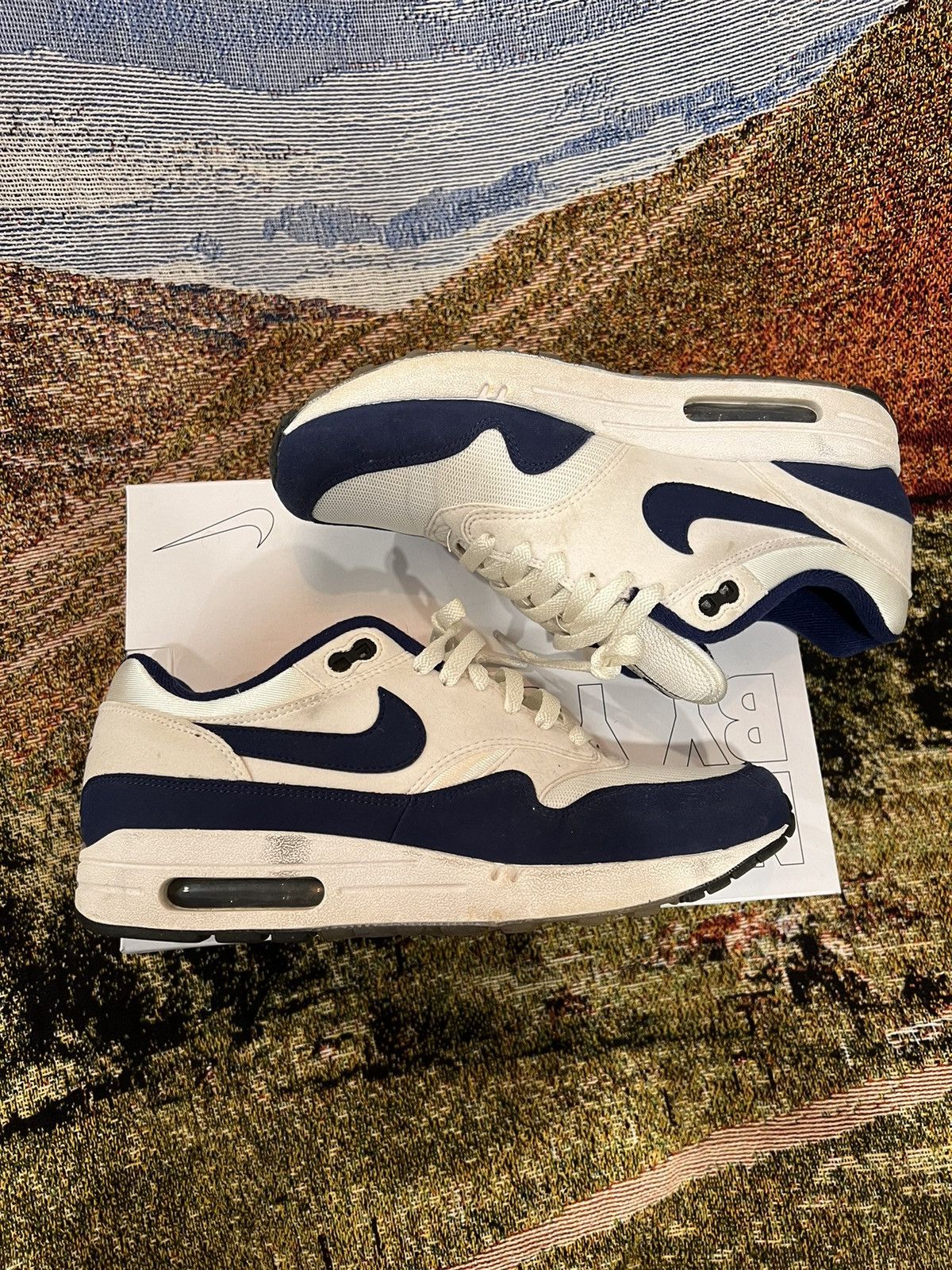 Nike Nike Air Max 1 ID custom US9 Size US 9 / EU 42 - 2 Thumbnail