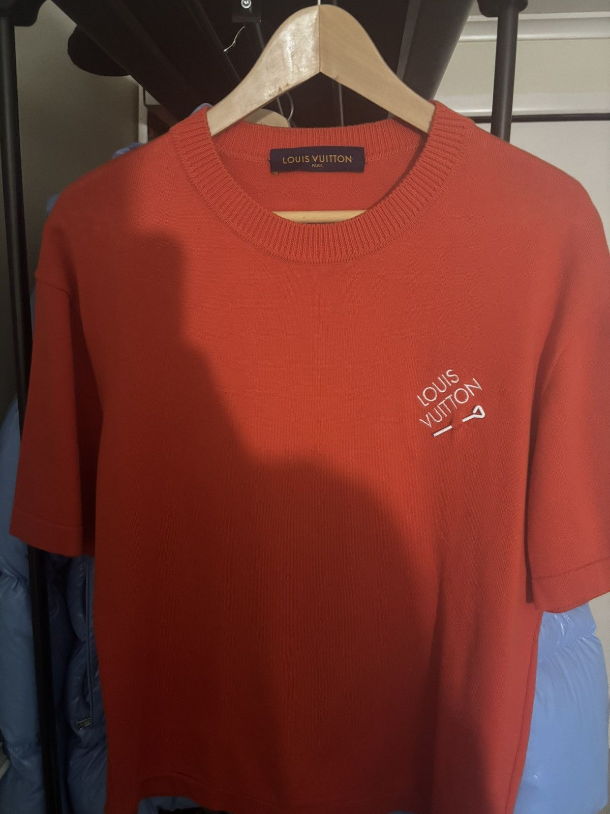 Louis Vuitton Louis Vuitton pin hoodie (RED) Size US L / EU 52-54 / 3 - 1 Thumbnail