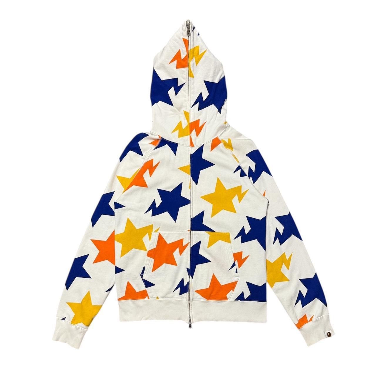 Bape 2012 Bape Sta Zip Up Hoodie Size US M / EU 48-50 / 2 - 1 Thumbnail