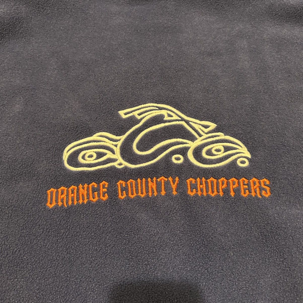 Harley Davidson × Vintage Vintage orange county choppers hoodie Size US XXL / EU 58 / 5 - 5 Thumbnail