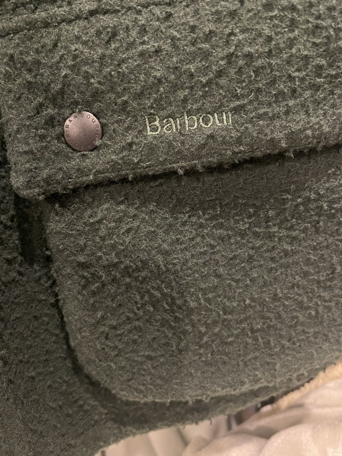 Barbour × Noah Noah X Barbour Wool Teddy Bedale Jacket Size US L / EU 52-54 / 3 - 21 Thumbnail