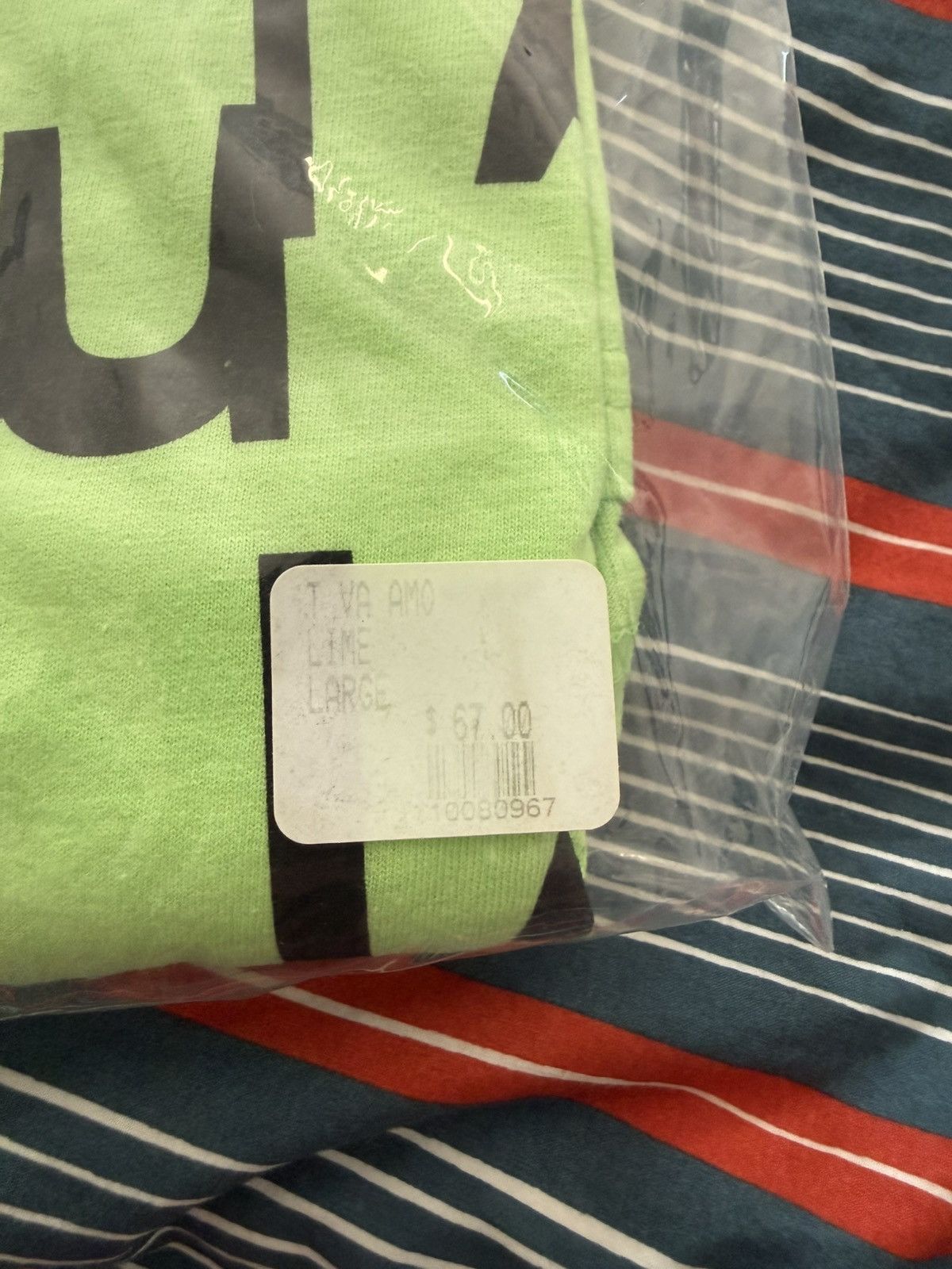 Virgil Abloh Virgil Abloh x MCA Figures of Speech Amo Tee Size US L / EU 52-54 / 3 - 3 Thumbnail