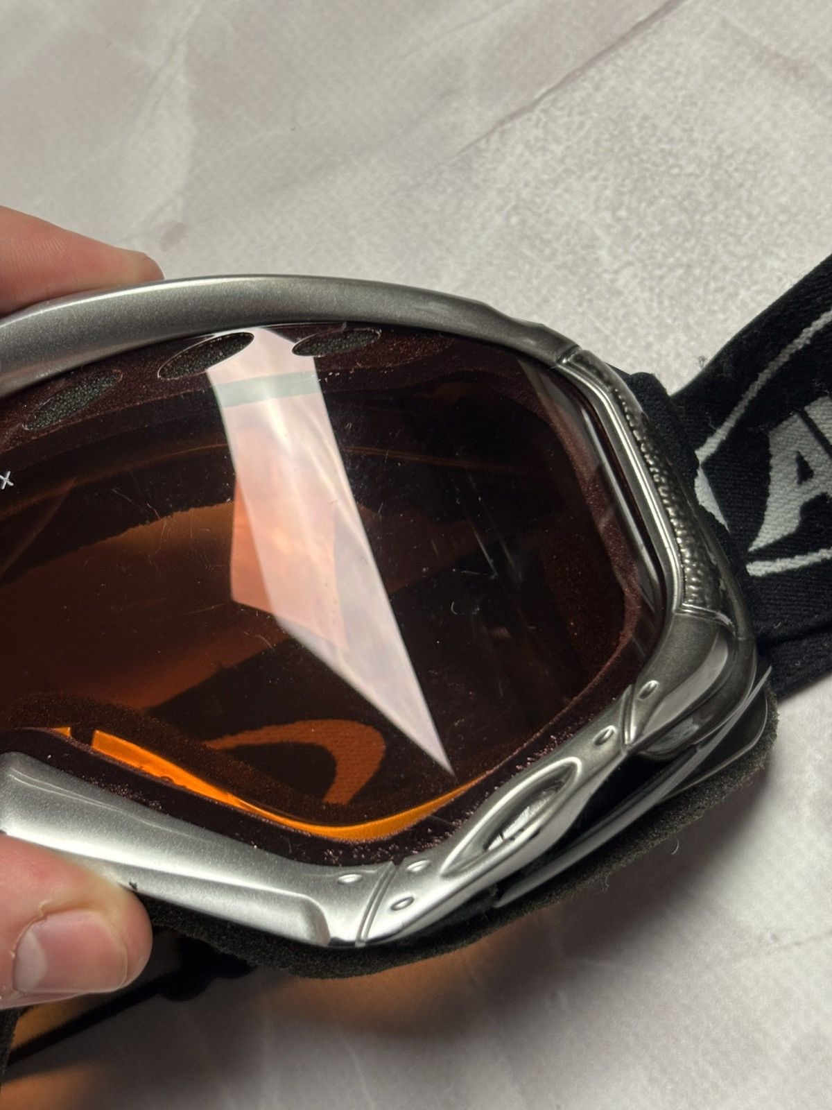 Other Alpina Quattroflex Turbo GT Snowboard Ski Goggles Glasses Size ONE SIZE - 6 Thumbnail