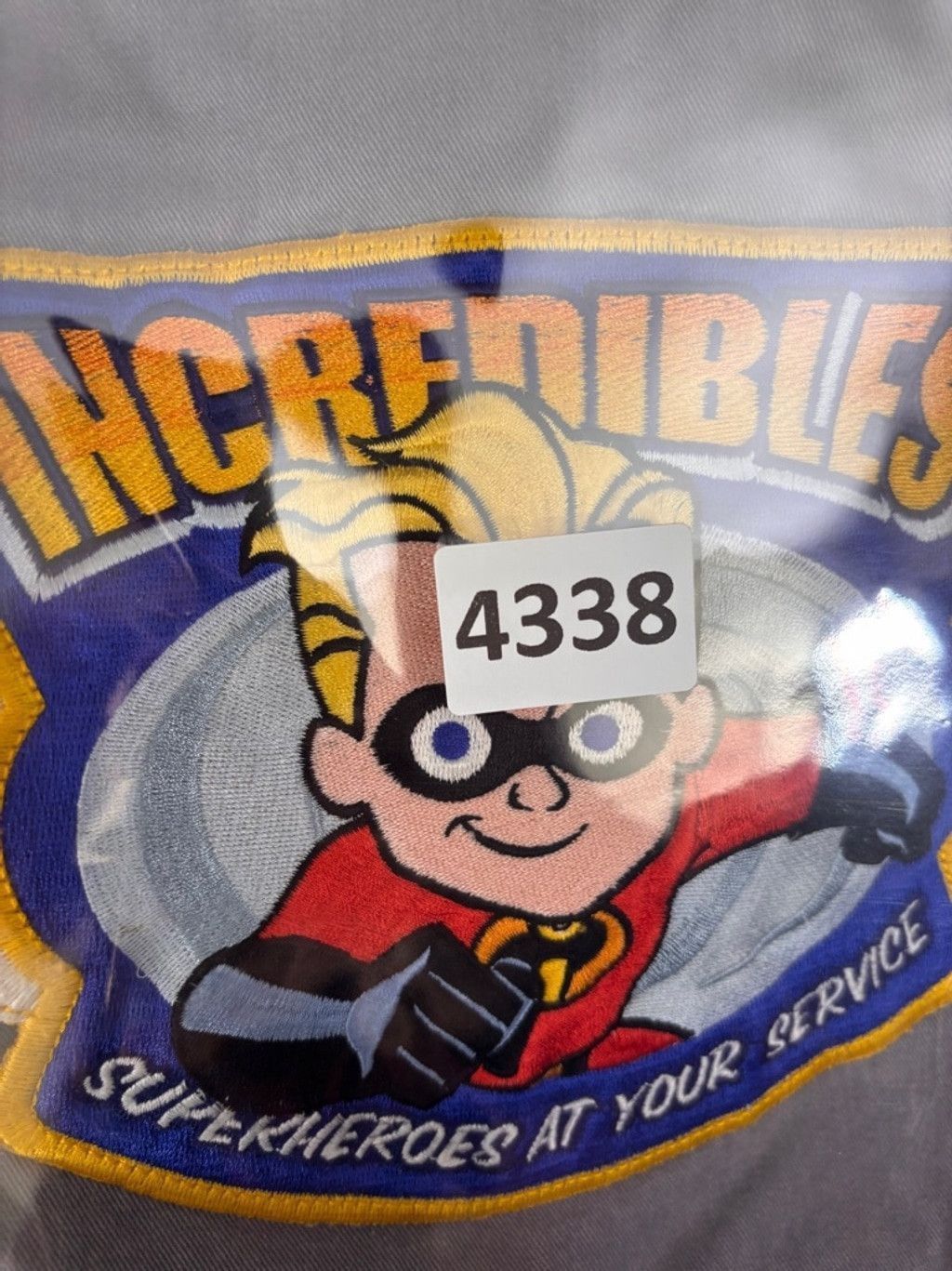Disney Boys Disney The Incredibles Jacket, Size S, Gray & Blue Size US L / EU 52-54 / 3 - 19 Thumbnail