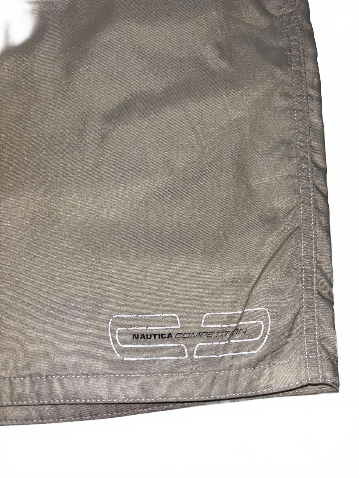 Nautica Nautica Competition Men's Swim Shorts - Beige, 34W Size US 34 / EU 50 - 2 Thumbnail