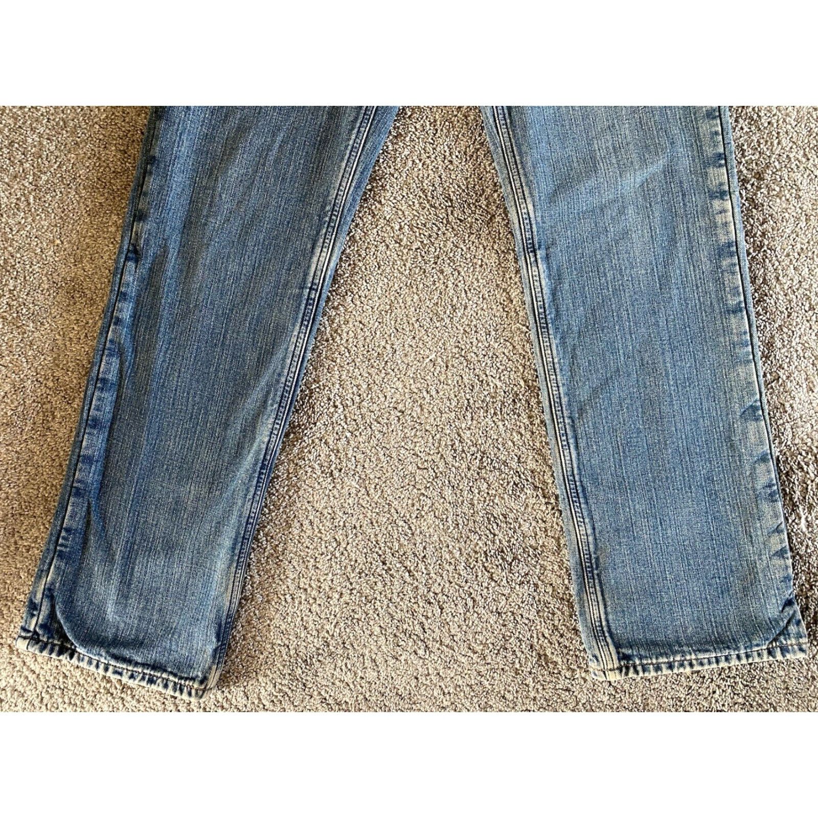 Carhartt VINTAGE Carhartt Women’s Pants 8x34 Flannel Lined WB022 ADT Jeans Blue Regular Women Grunge Hipster USA 8x34 Pants Size 30" / US 8 / IT 44 - 5 Thumbnail