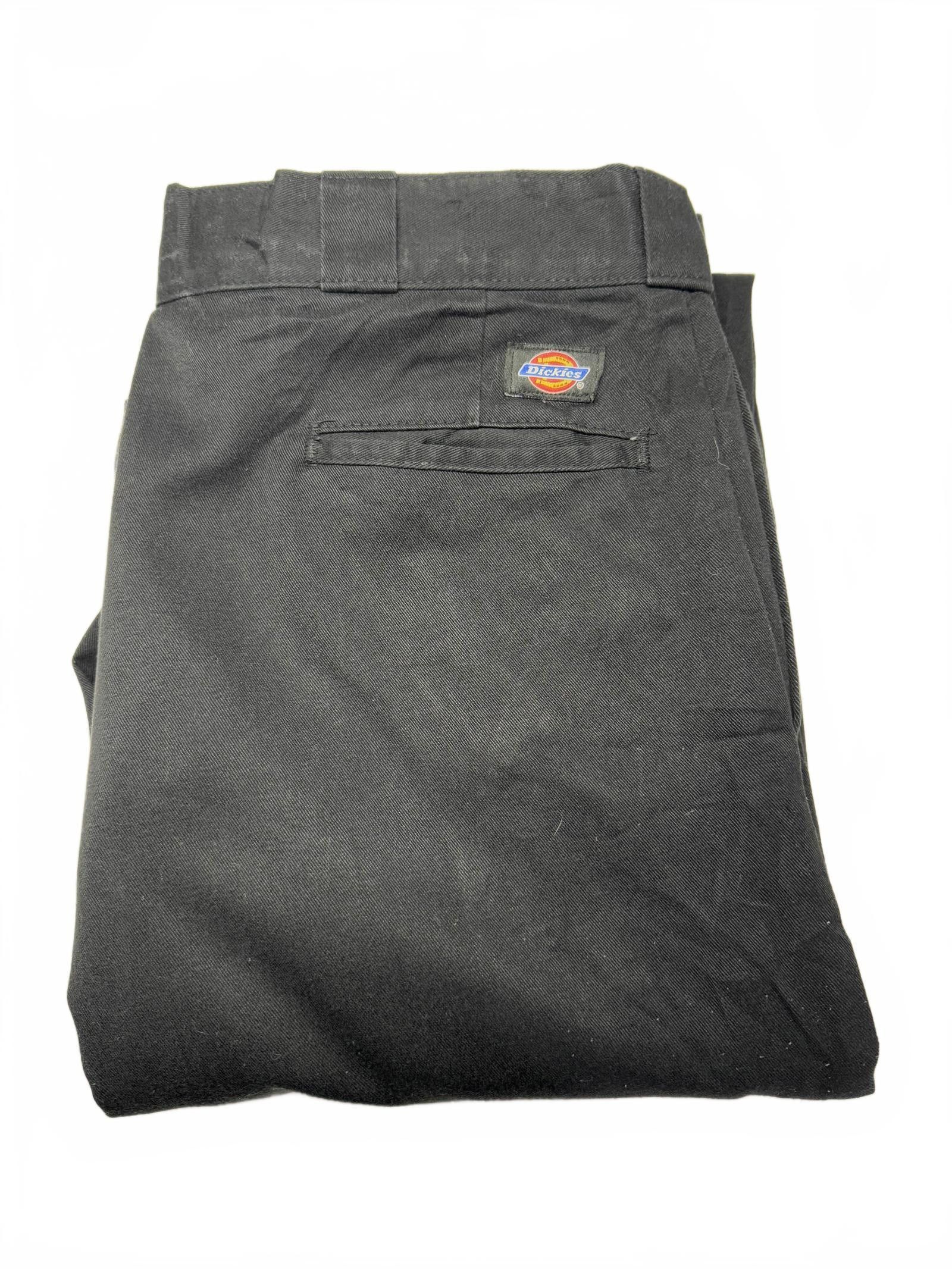 Dickies Dickies Original Fit Work Pants - Size 38x34 - Classic Black Size US 38 / EU 54 - 4 Thumbnail