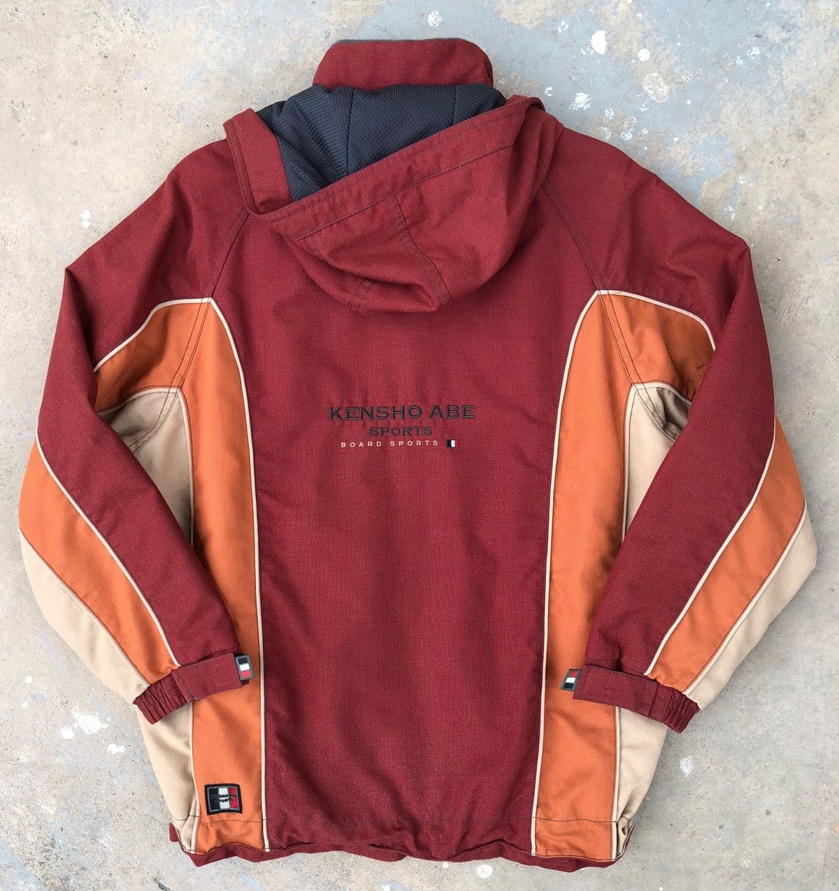 Kensho Abe Vintage Kensho Abe Sport Homme Ski Outerwear Jacket Size US M / EU 48-50 / 2 - 2 Thumbnail