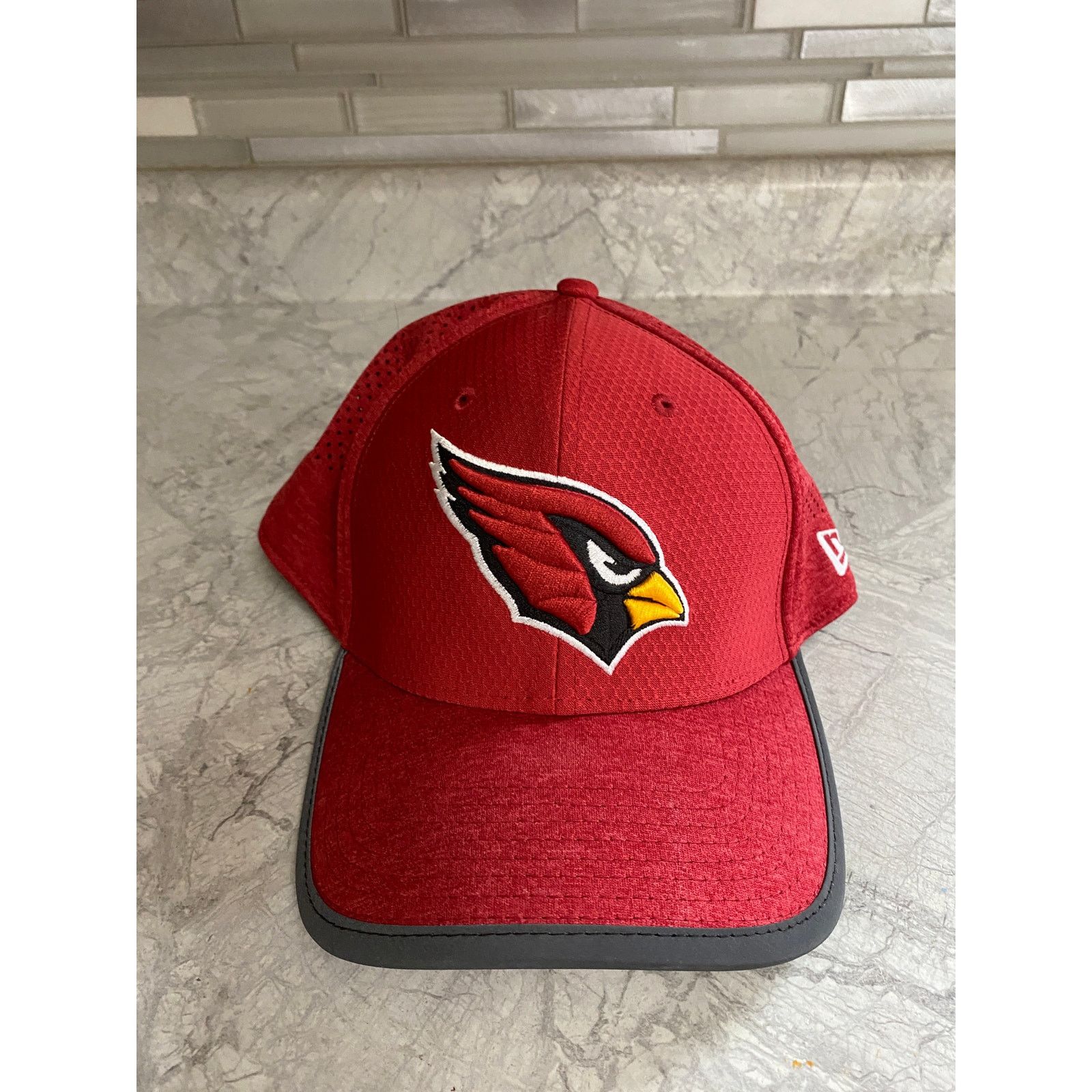 New Era Arizona Cardinals New Era Stretch Fit NFL Football Hat L/XL Size ONE SIZE - 2 Thumbnail