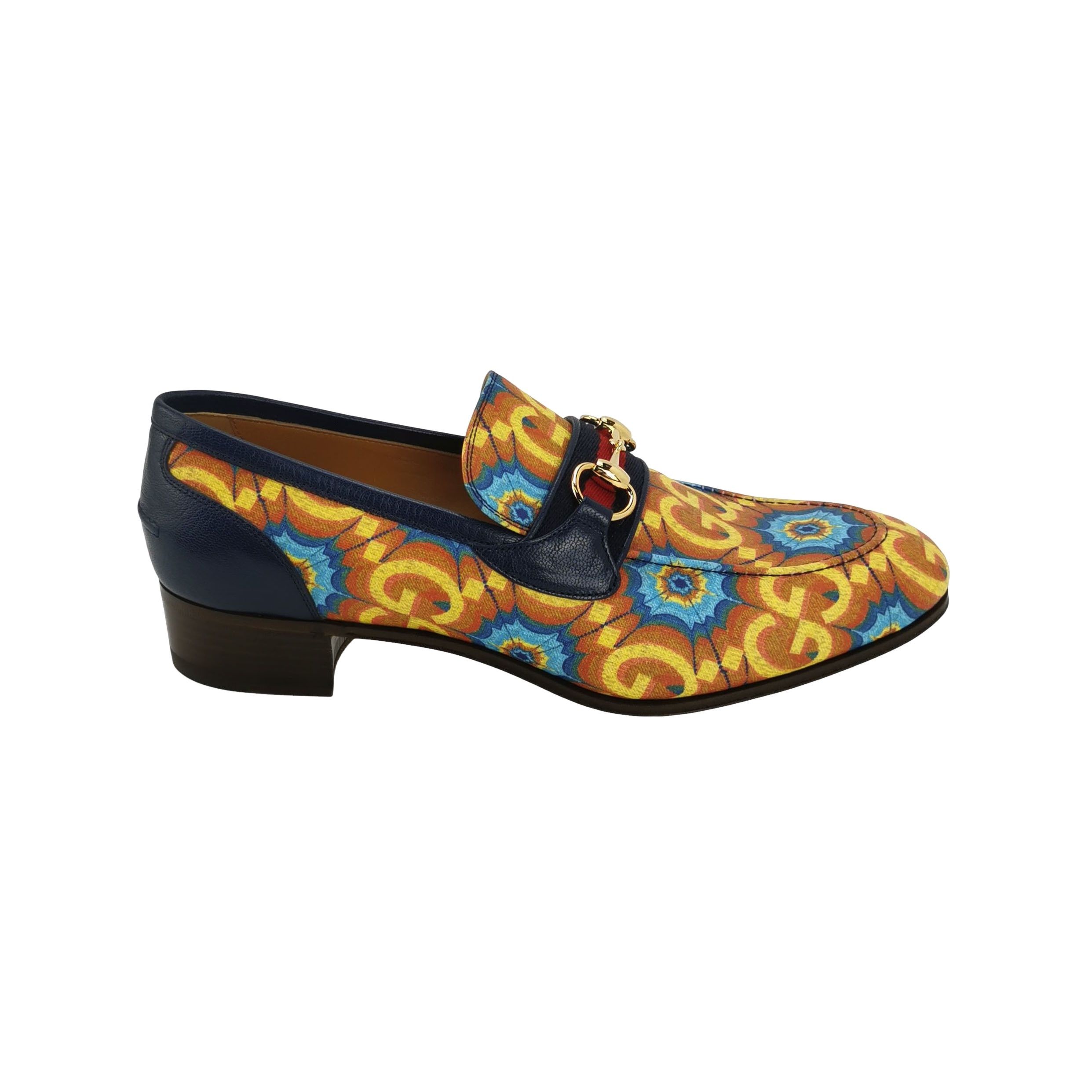 Gucci Gucci 100th Anniversary Kaleidoscope GG Loafers 7.5 Size US 8 / EU 41 - 1 Thumbnail