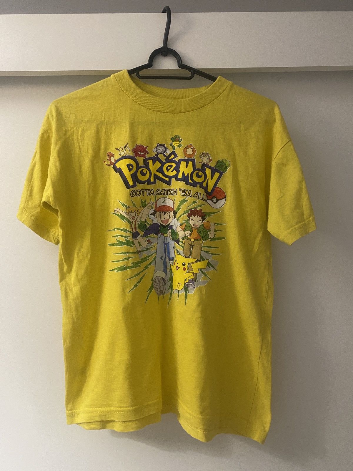 Vintage Vintage movie pokemon tee 00s Size US S / EU 44-46 / 1 - 1 Thumbnail