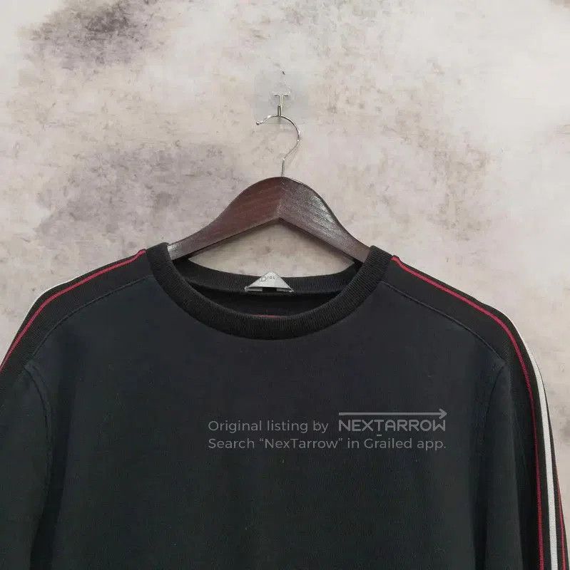Dior Dior Men's Black Long Sleeve Sweatshirt . Size US L / EU 52-54 / 3 - 3 Thumbnail