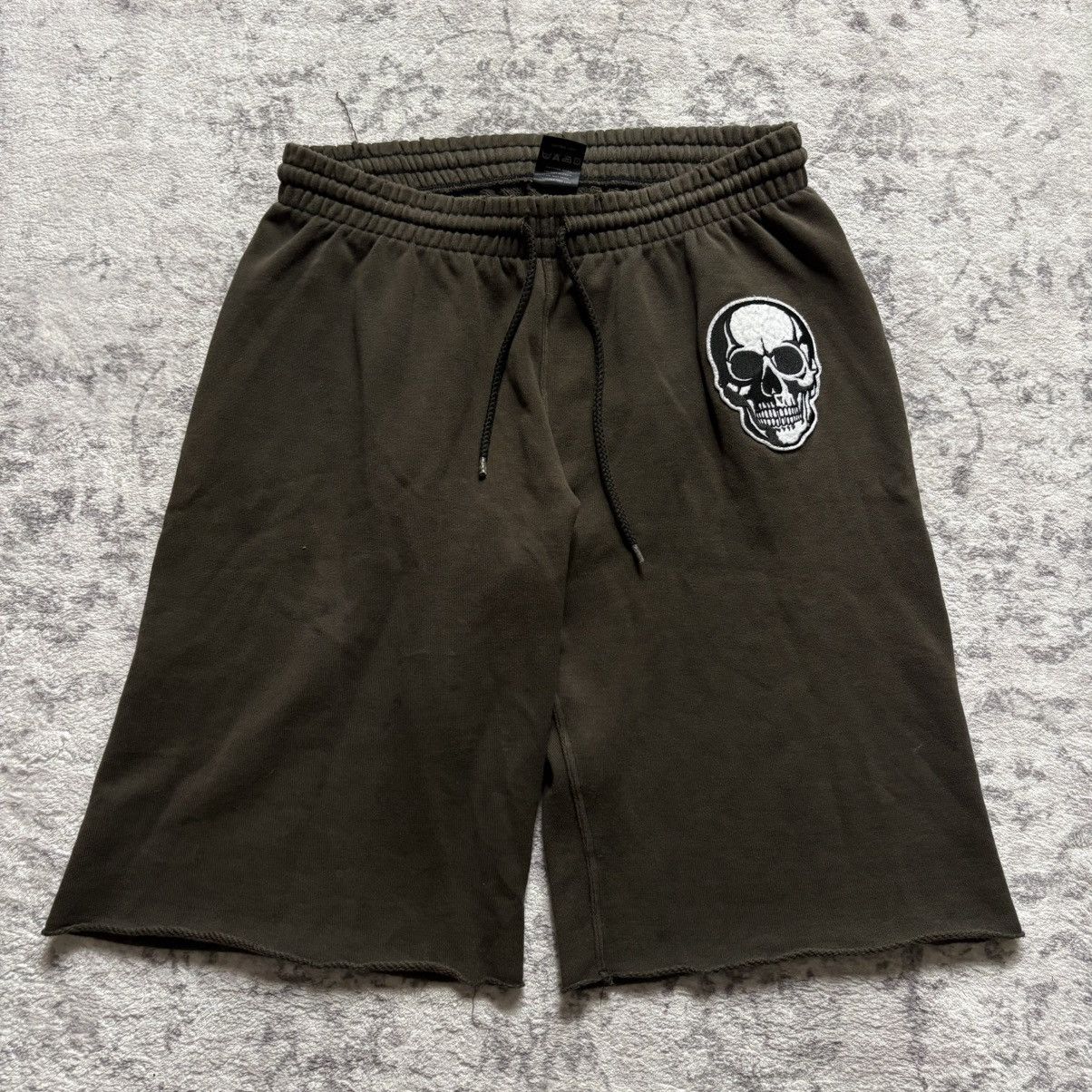 Number (N)ine Number (N)ine SS04 Skull sweat shorts | Grailed