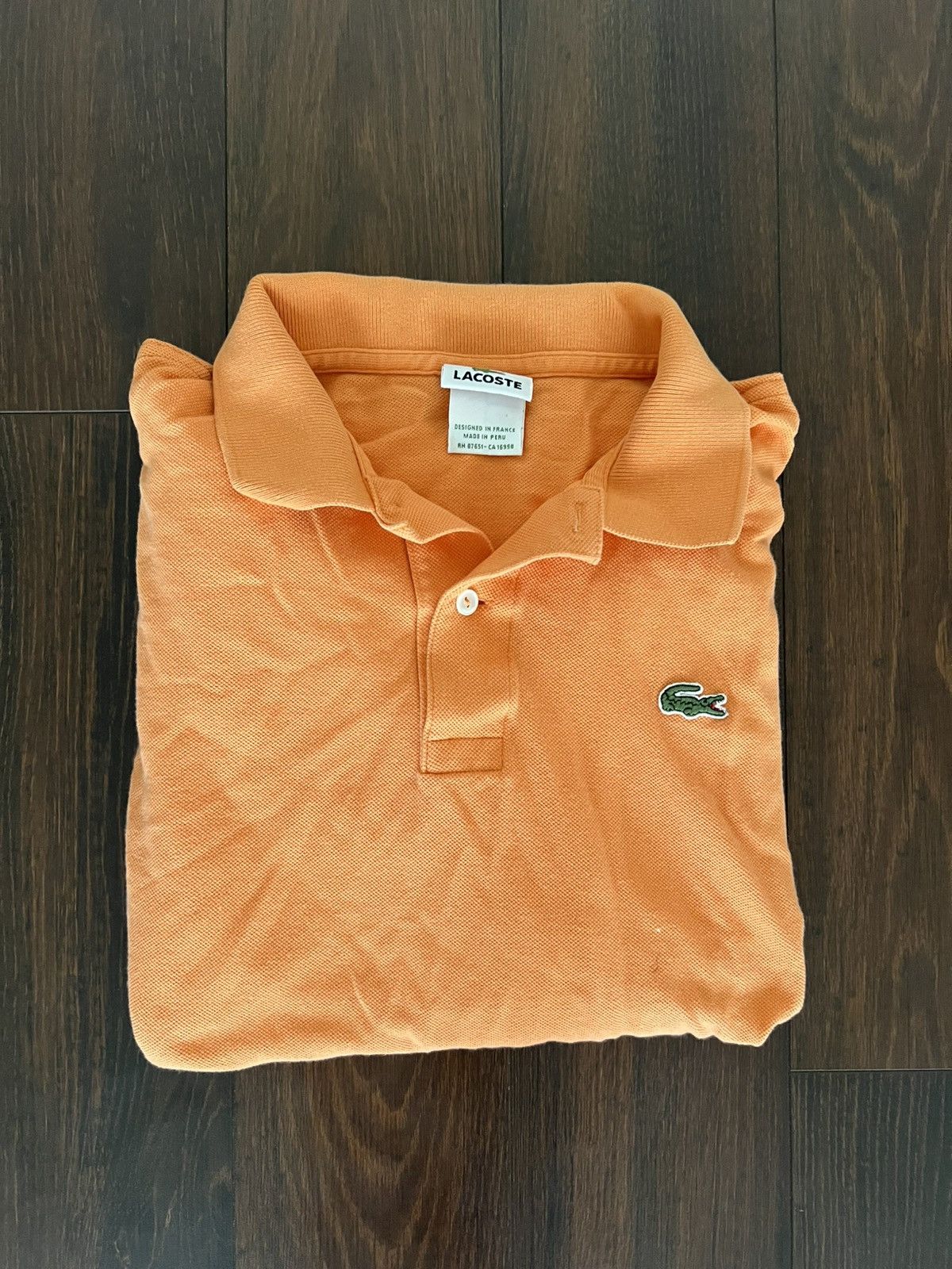 Lacoste lacoste polo Size US M / EU 48-50 / 2 - 4 Thumbnail