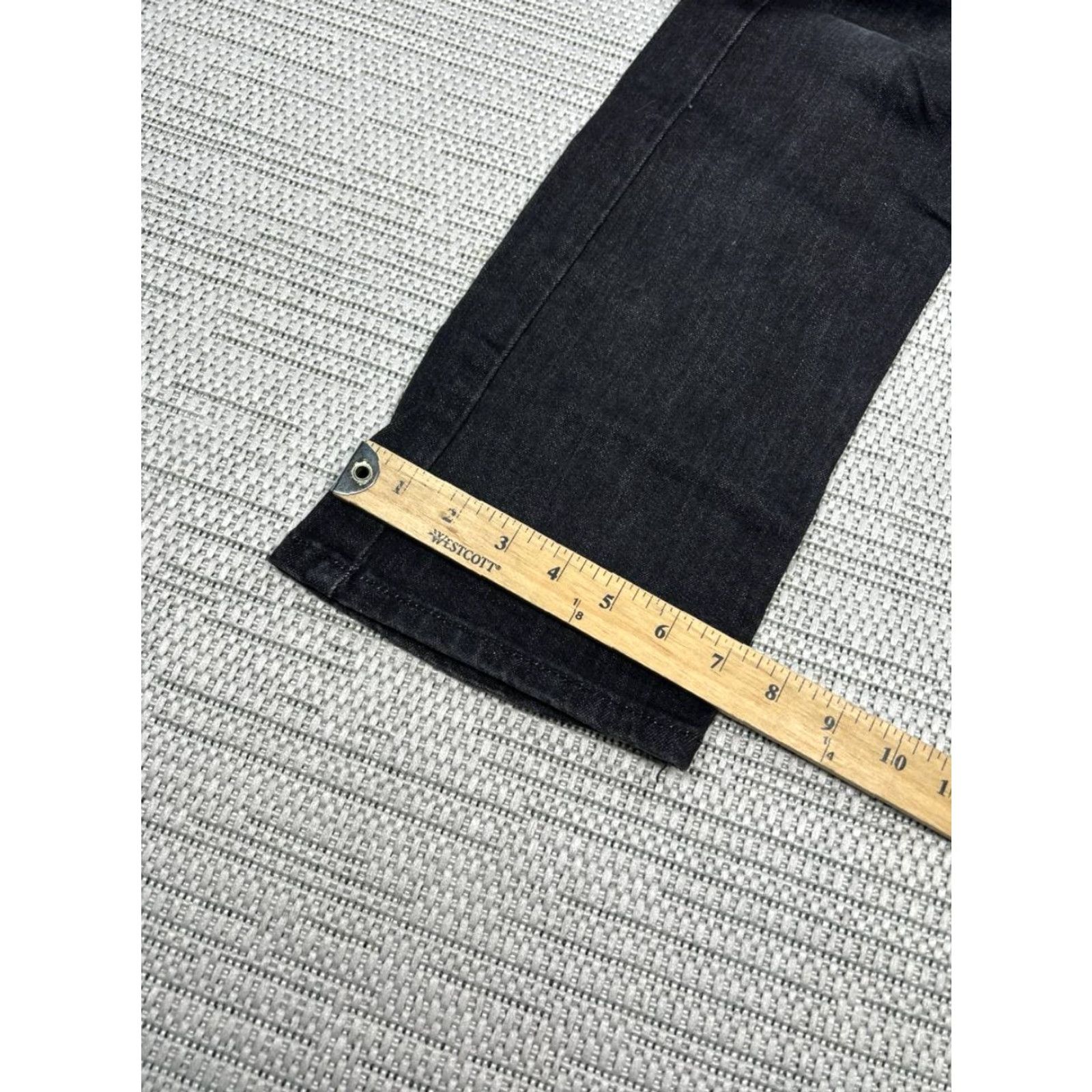 Levi's Levi's 513 Jeans Mens 30 Black Denim Cotton Stretch Low Rise Straight Leg 30x29 Jeans Levi's 513 Mens Black Denim Stretch Low Rise Straight Leg 30x29 Size US 30 / EU 46 - 6 Thumbnail