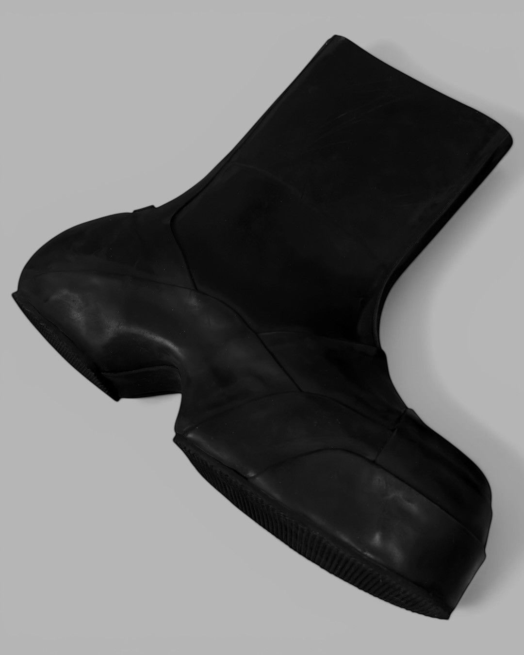 Givenchy SS2023 Givenchy By Mathew M Williams Rubber Ankle Boots Size US 8.5 / EU 41-42 - 7 Thumbnail