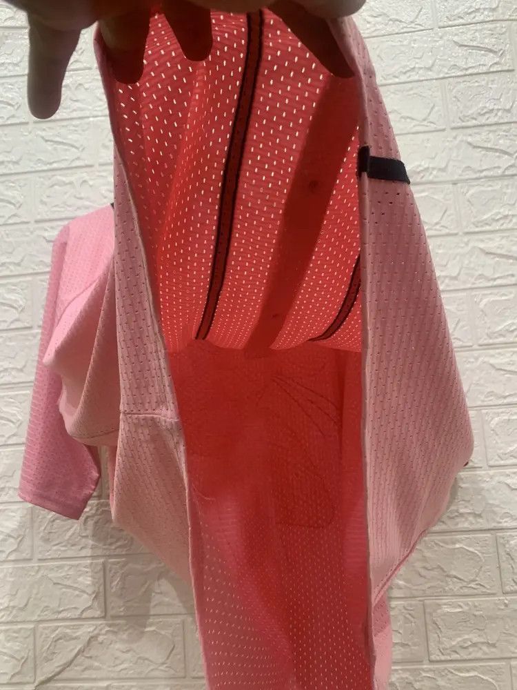 Cartoon Network 💗RARE💗 Pink Panther pull over mesh baseball jersey Size L / US 10 / IT 46 - 5 Thumbnail