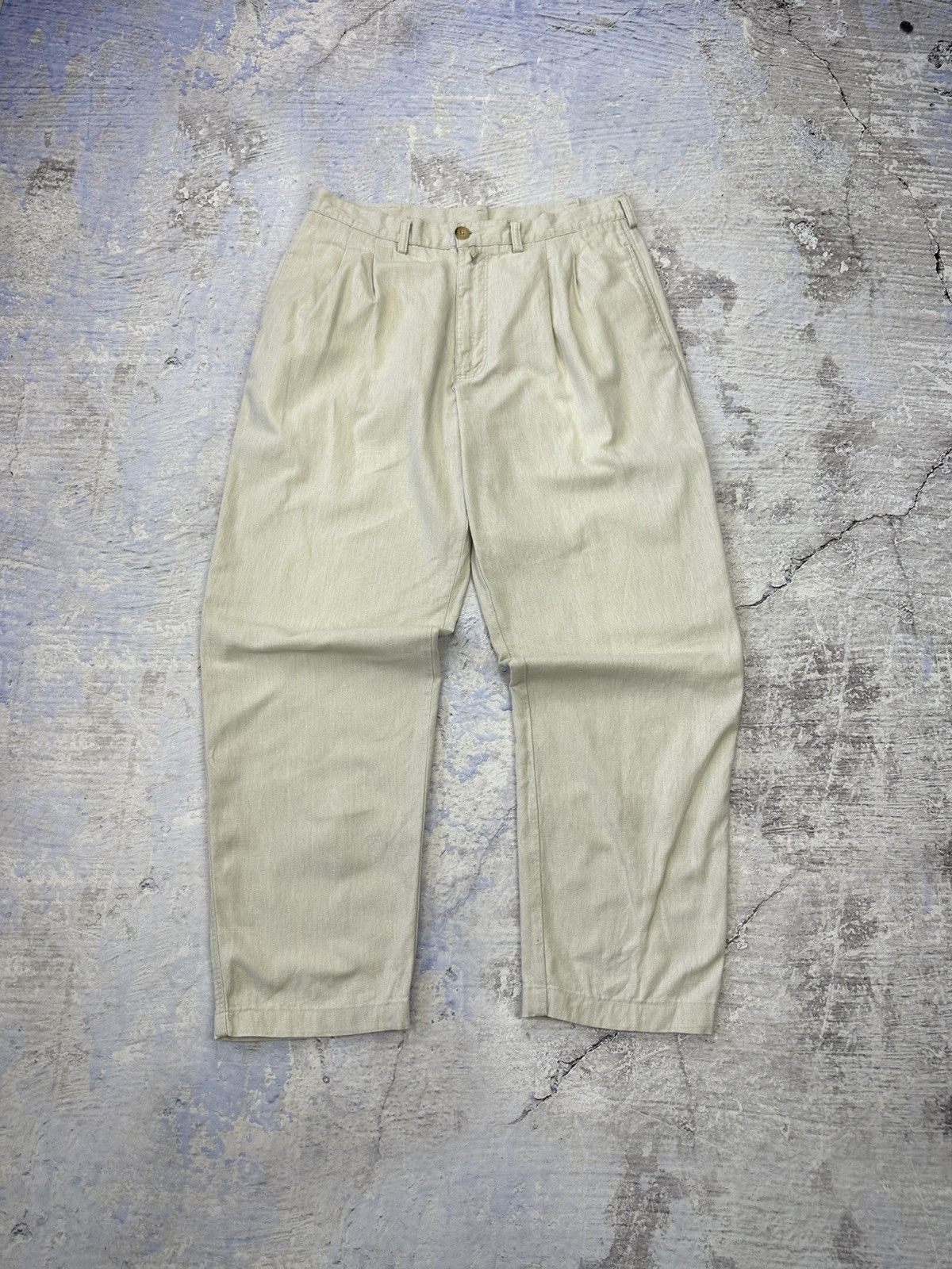 Patagonia × Vintage Patagonia Rare Tropics Logo relaxed fit chino pants mens Size US 36 / EU 52 - 10 Thumbnail