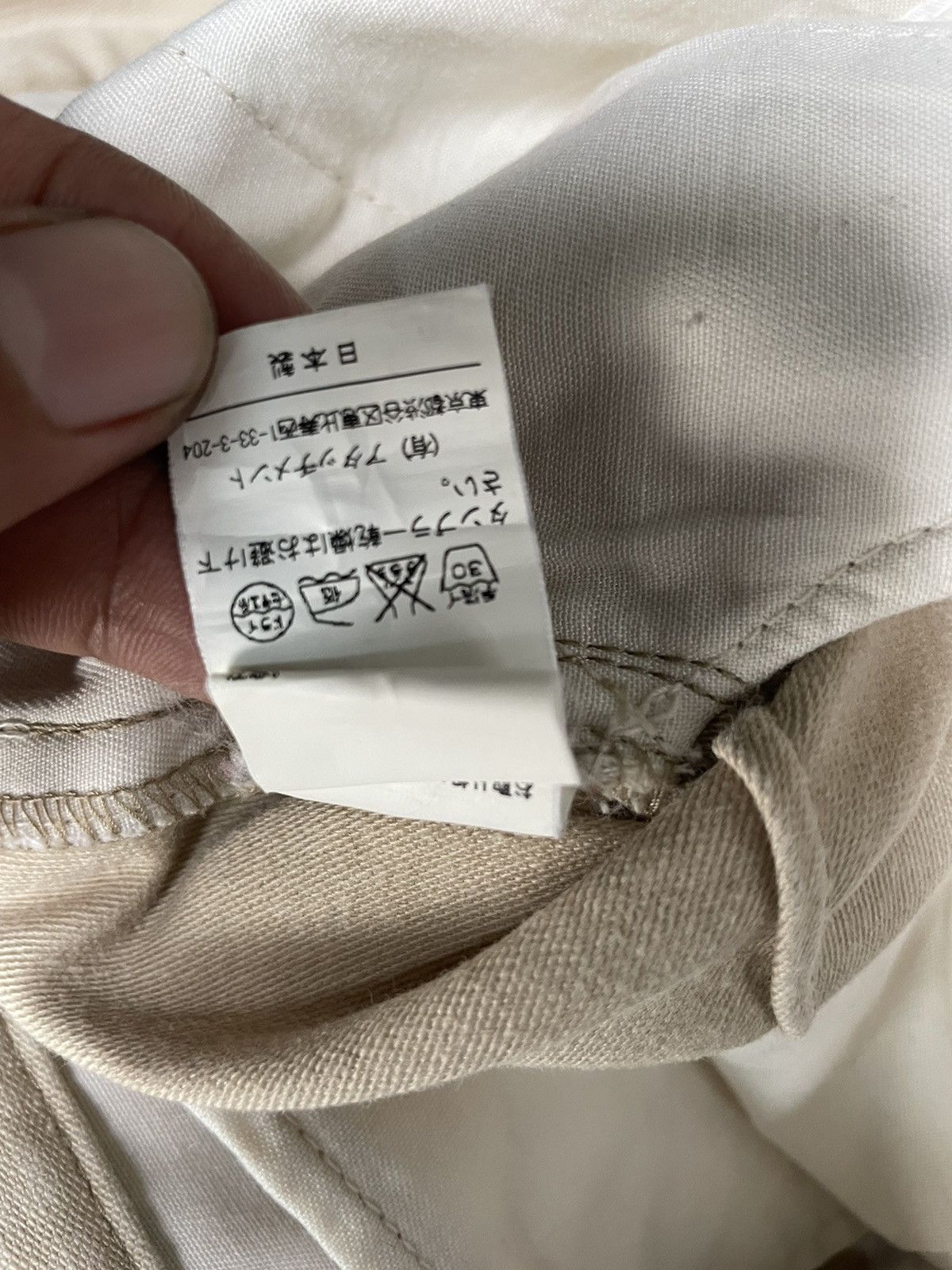 Attachment Attachment Slim Fits Curve Leg Pants Made In Japan Size US 29 - 17 Thumbnail