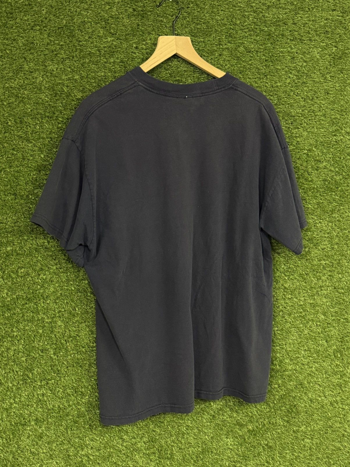 Hanes Vintage Hanes Beefy Alaska Star Distressed Logo Tee USA XL Size US XL / EU 56 / 4 - 5 Thumbnail