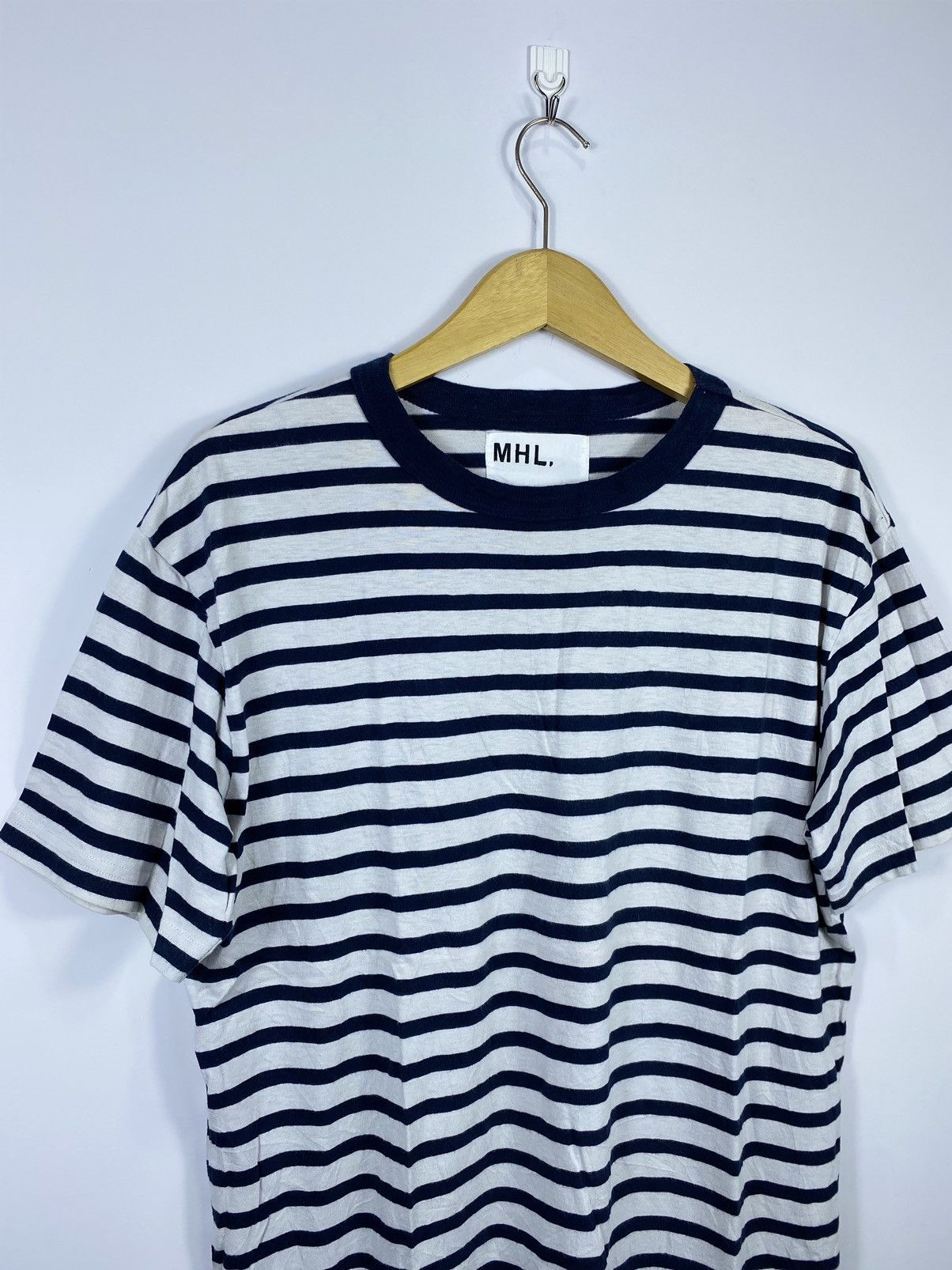 Margaret Howell Margaret Howell Stripe T-shirt Size US L / EU 52-54 / 3 - 2 Thumbnail