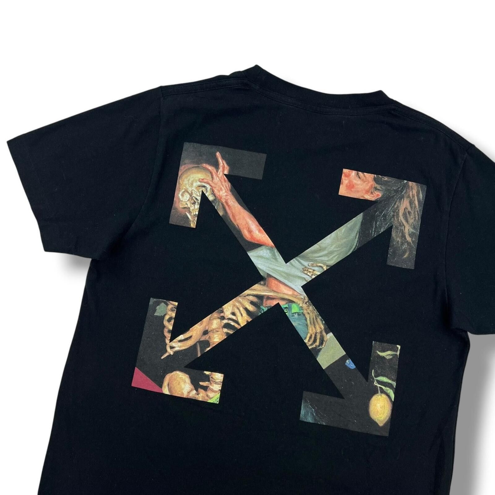 Off-White Off-White Pascal Arrows Black T Shirt Size US M / EU 48-50 / 2 - 1 Thumbnail
