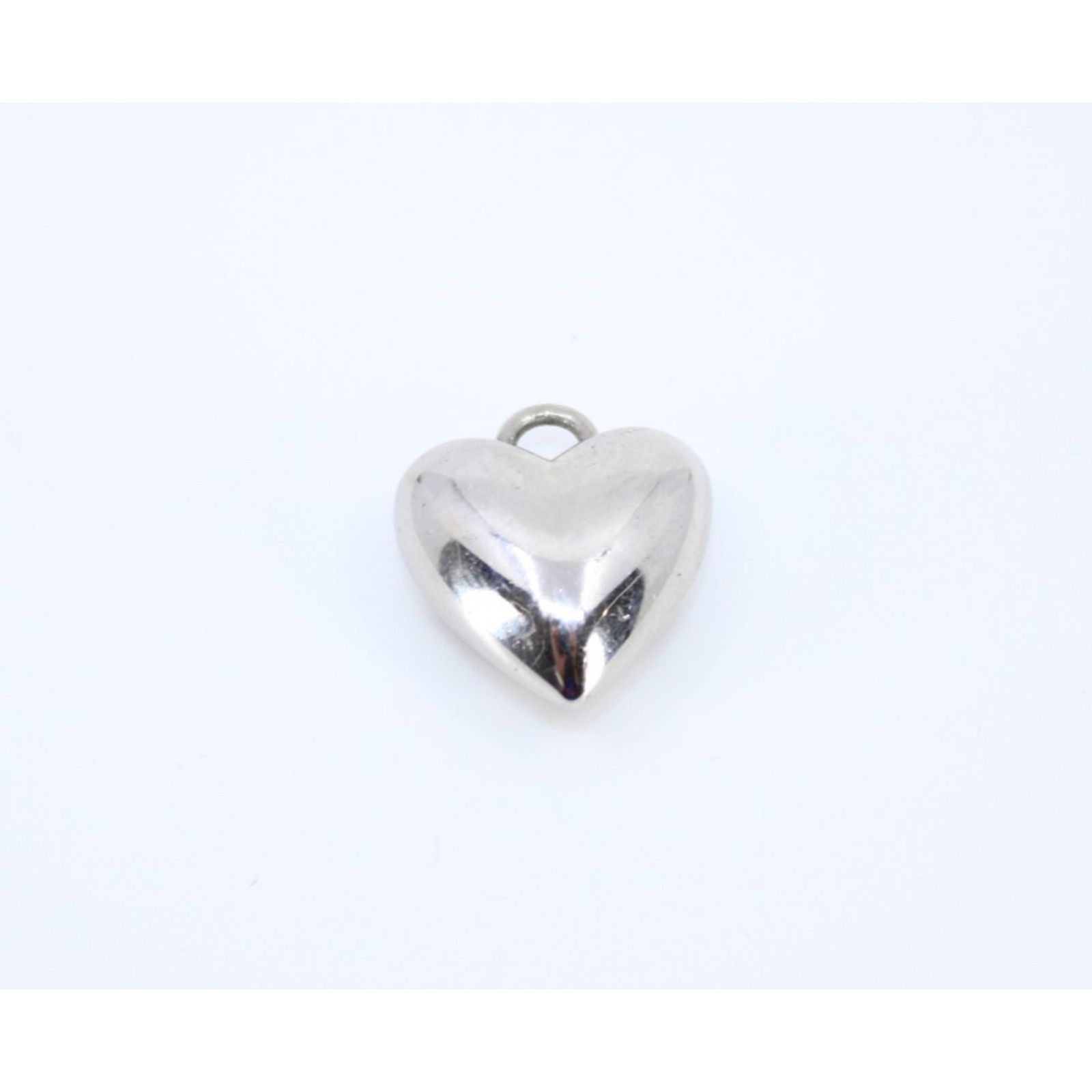 Juicy Couture JUICY COUTURE Silver Tone Heart Bracelet Necklace Charm Logo Size ONE SIZE - 2 Thumbnail