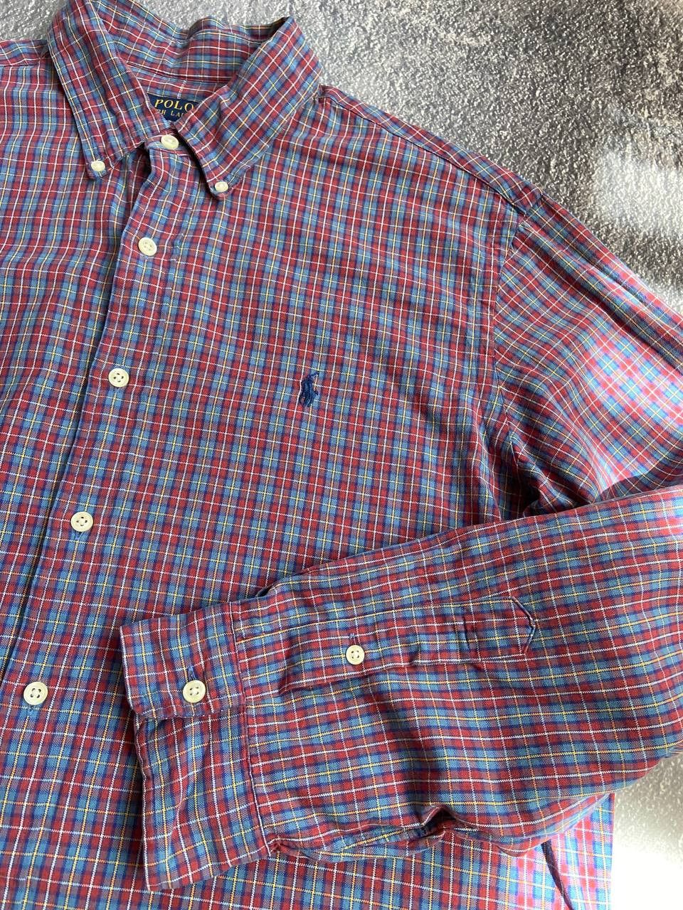 Polo Ralph Lauren Vintage Polo Ralph Lauren plaid shirt Size US XL / EU 56 / 4 - 2 Thumbnail