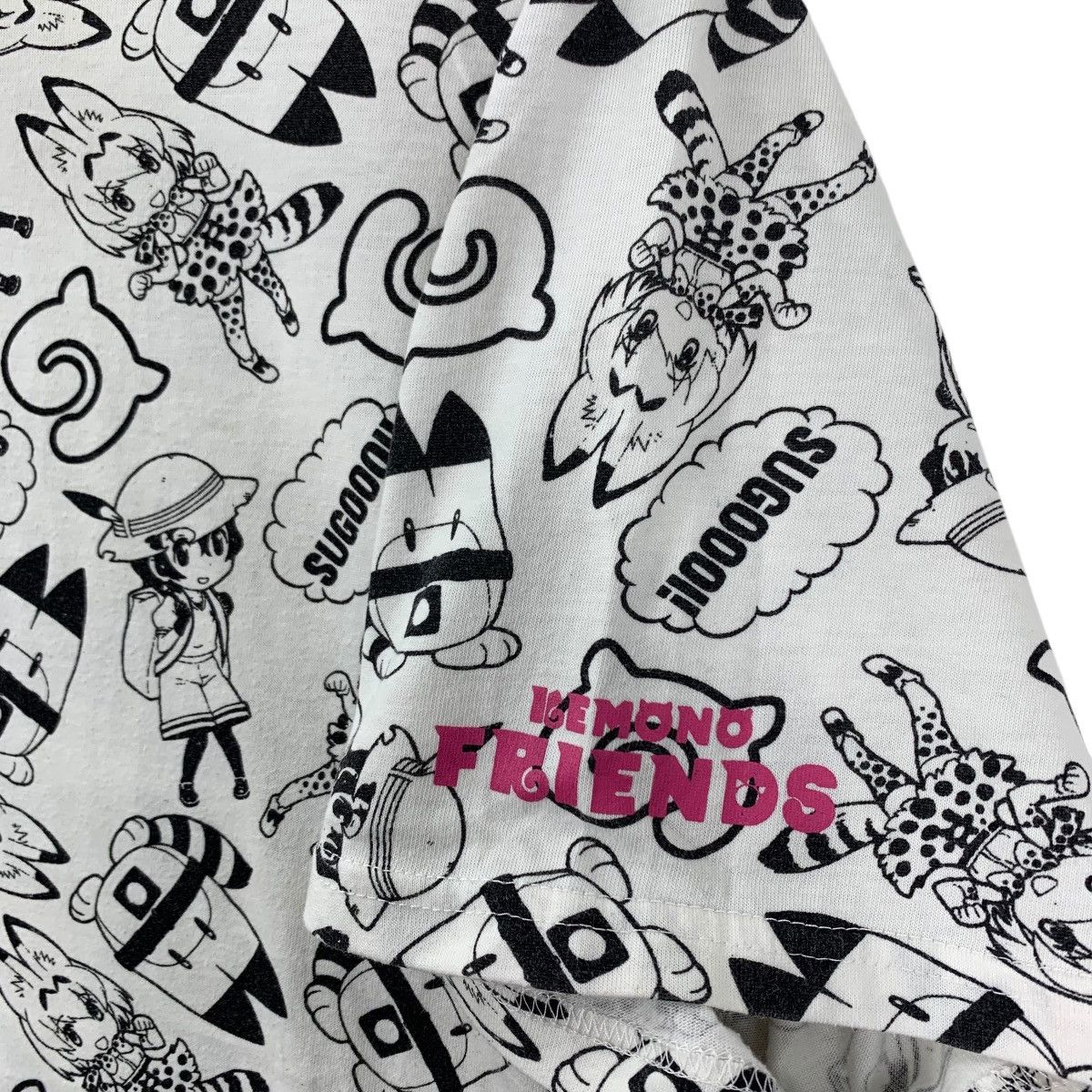 Japanese Brand KEMONO FRIENDS Overprint Anime Japanese Video Games Shirt Size US XXL / EU 58 / 5 - 3 Thumbnail