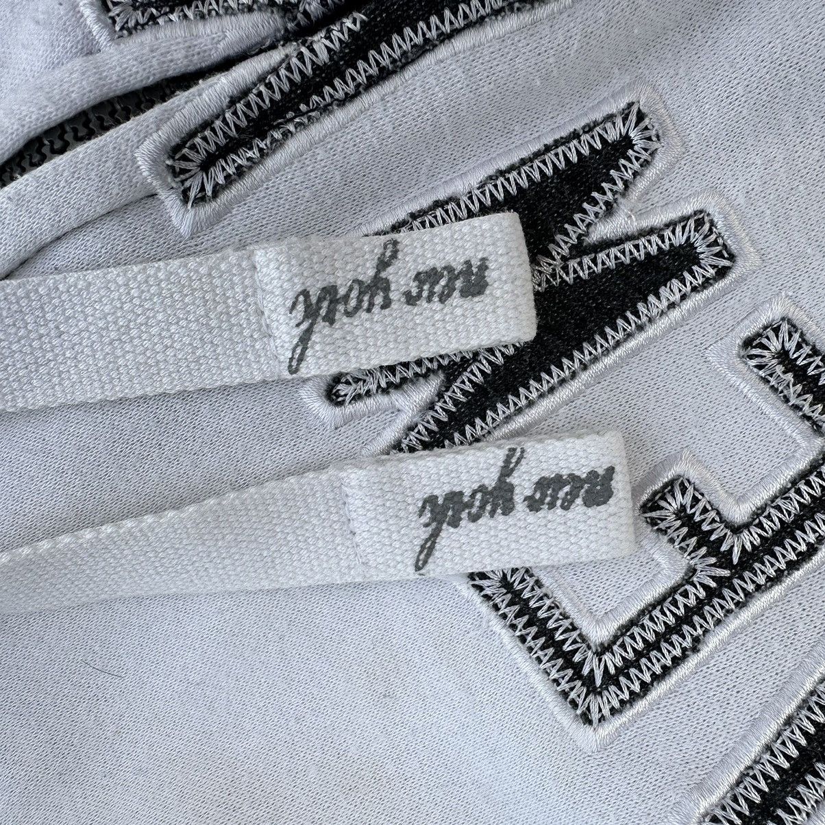 Issey Miyake Vintage New York Zip Hoodie Big Logo Y2K Style USA 00s Size US M / EU 48-50 / 2 - 9 Thumbnail