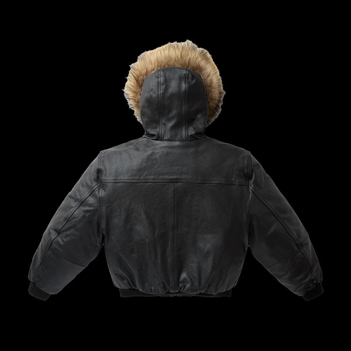 The GV Gallery GV Gallery Raspberry Hills Berry Fur Leather Jacket Size US L / EU 52-54 / 3 - 5 Thumbnail