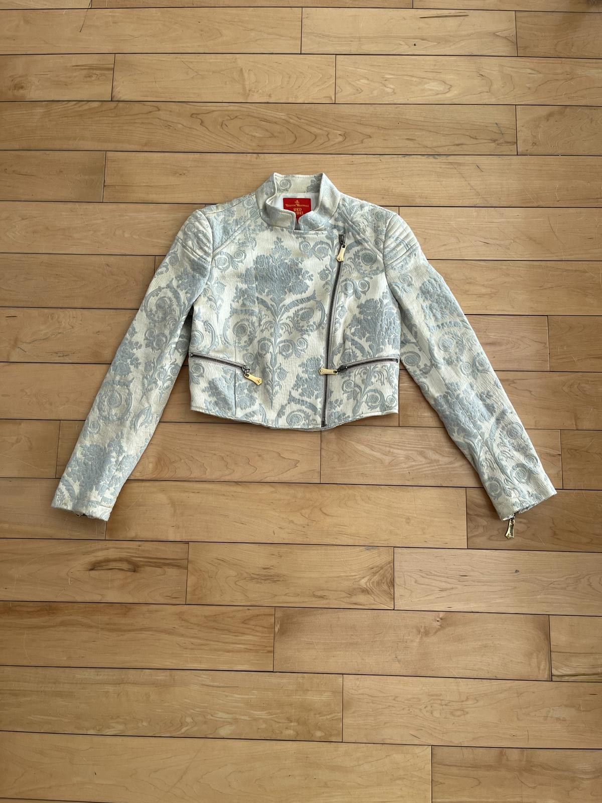Vivienne Westwood Vivienne Westwood SS14 Red Label Brocade Jacket Size M / US 6-8 / IT 42-44 - 1 Thumbnail