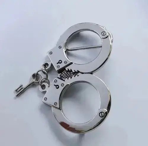 Other Handcuff Belt Buckle ( no belt ) Size ONE SIZE - 2 Thumbnail