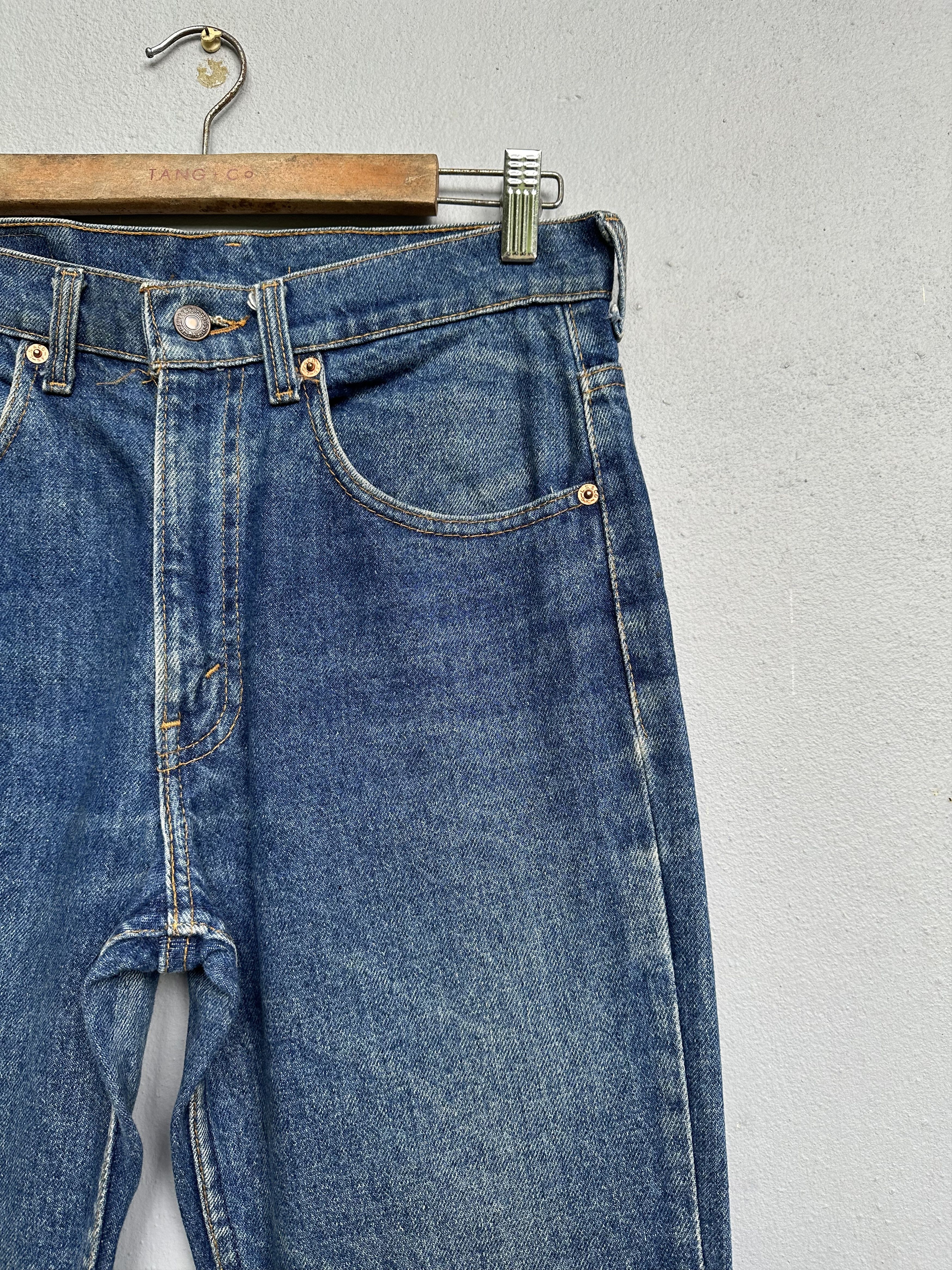 Levi's Vintage Clothing Vintage Early 90s Levi’s 517 Made In Usa Flare Jeans Size US 30 / EU 46 - 9 Thumbnail
