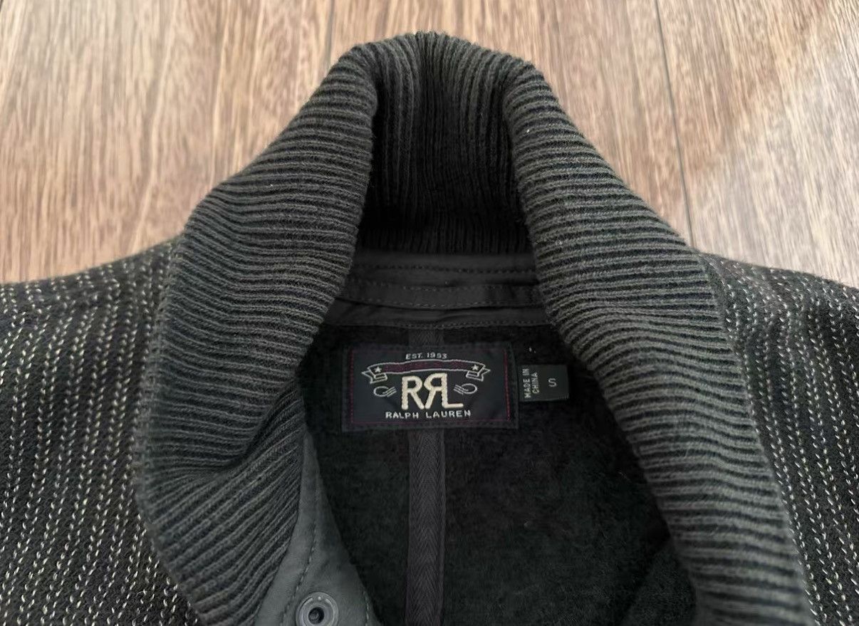 RRL Ralph Lauren RRL Double RL Patchwork BBJ fabric baseball jacket Size US S / EU 44-46 / 1 - 3 Thumbnail