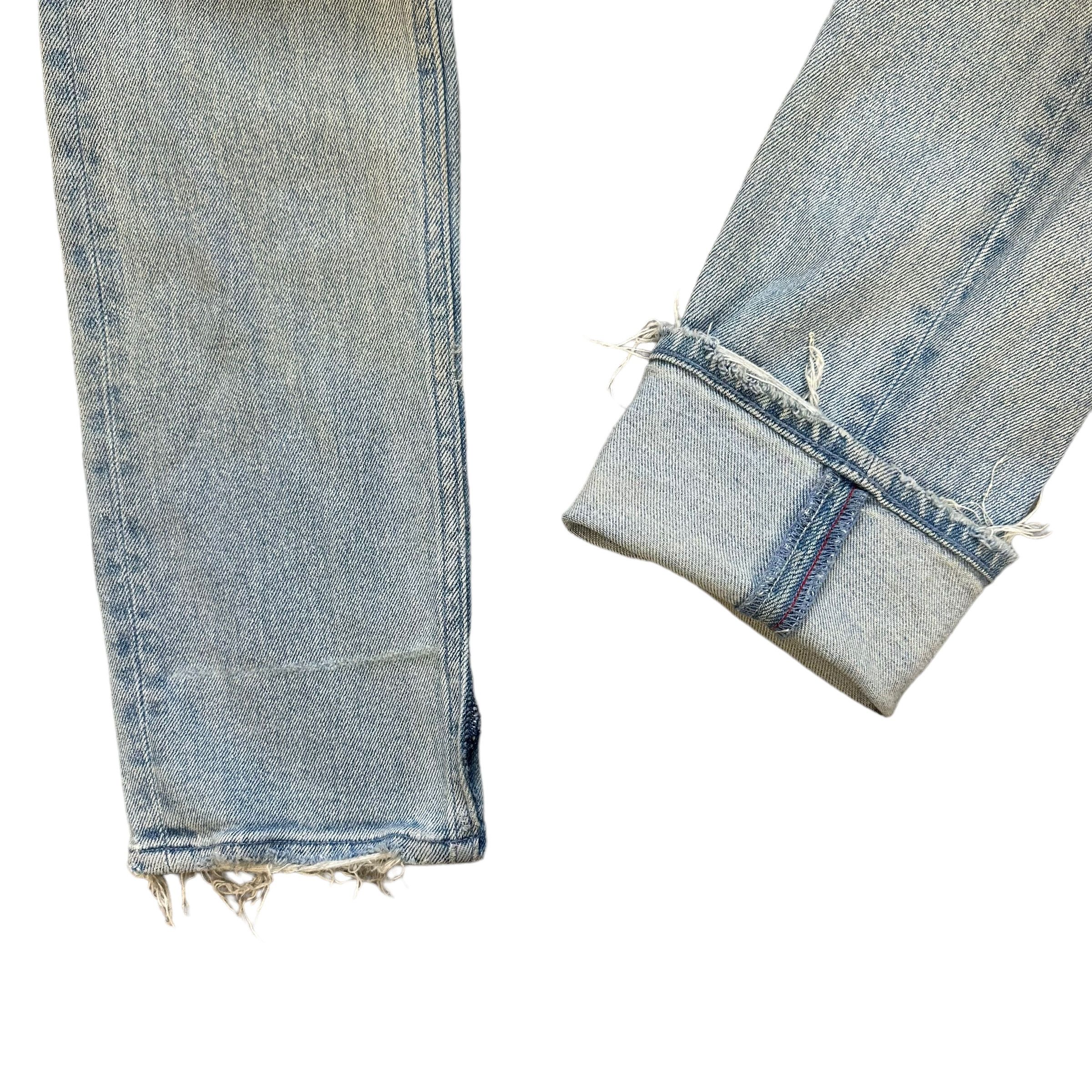 Tommy Hilfiger TOMMY JEANS SLIM FIT WASHED DENIM PANT #9113-58 Size US 28 / EU 44 - 6 Thumbnail