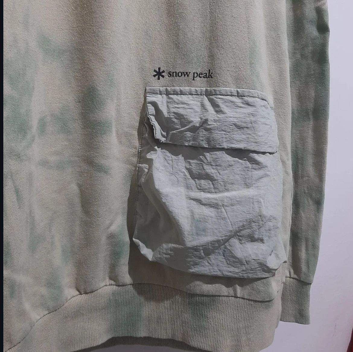 Snow Peak 2000s Snow Peak Tie Dye Tactical Pocker Sweatshirt Size US L / EU 52-54 / 3 - 3 Thumbnail