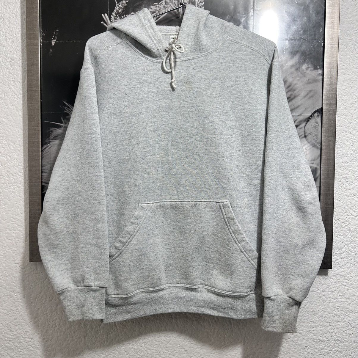 Fruit Of The Loom FRUIT OF THE LOOM HOODIE VINTAGE 90’s GRAY Size US M / EU 48-50 / 2 - 1 Thumbnail