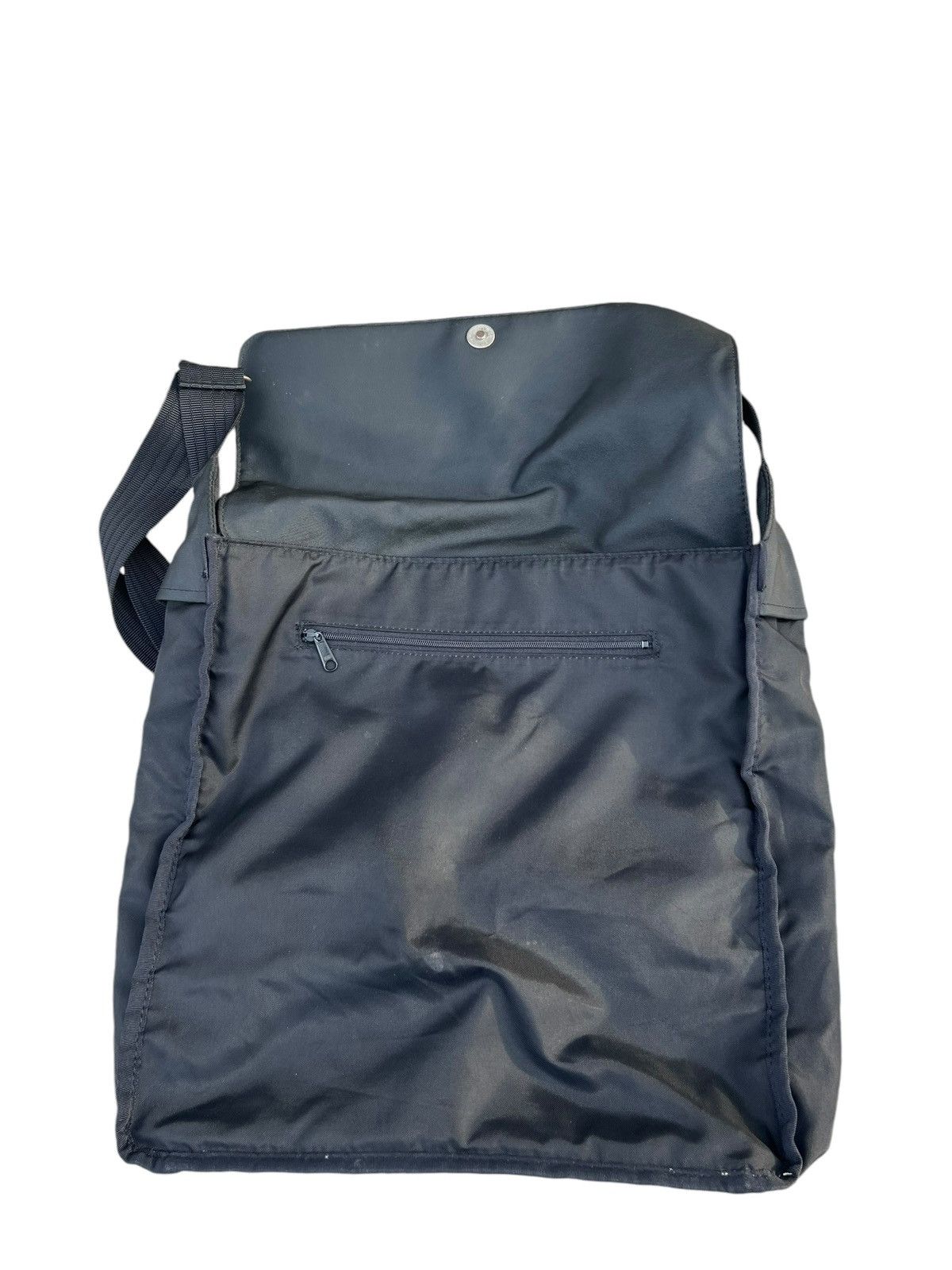 Paul Smith Vintage Paul Smith Waxed Cargo Sling Bag Size ONE SIZE - 24 Thumbnail