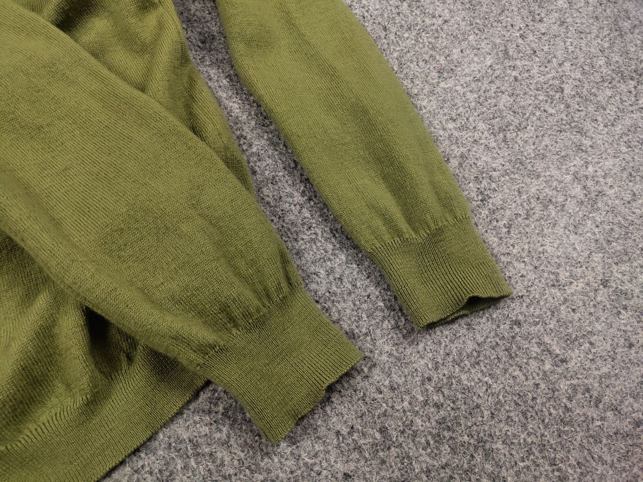Japanese Brand Vintage 60s Korrigan Green Button Cardigan kurt cobain style Size S / US 4 / IT 40 - 9 Thumbnail