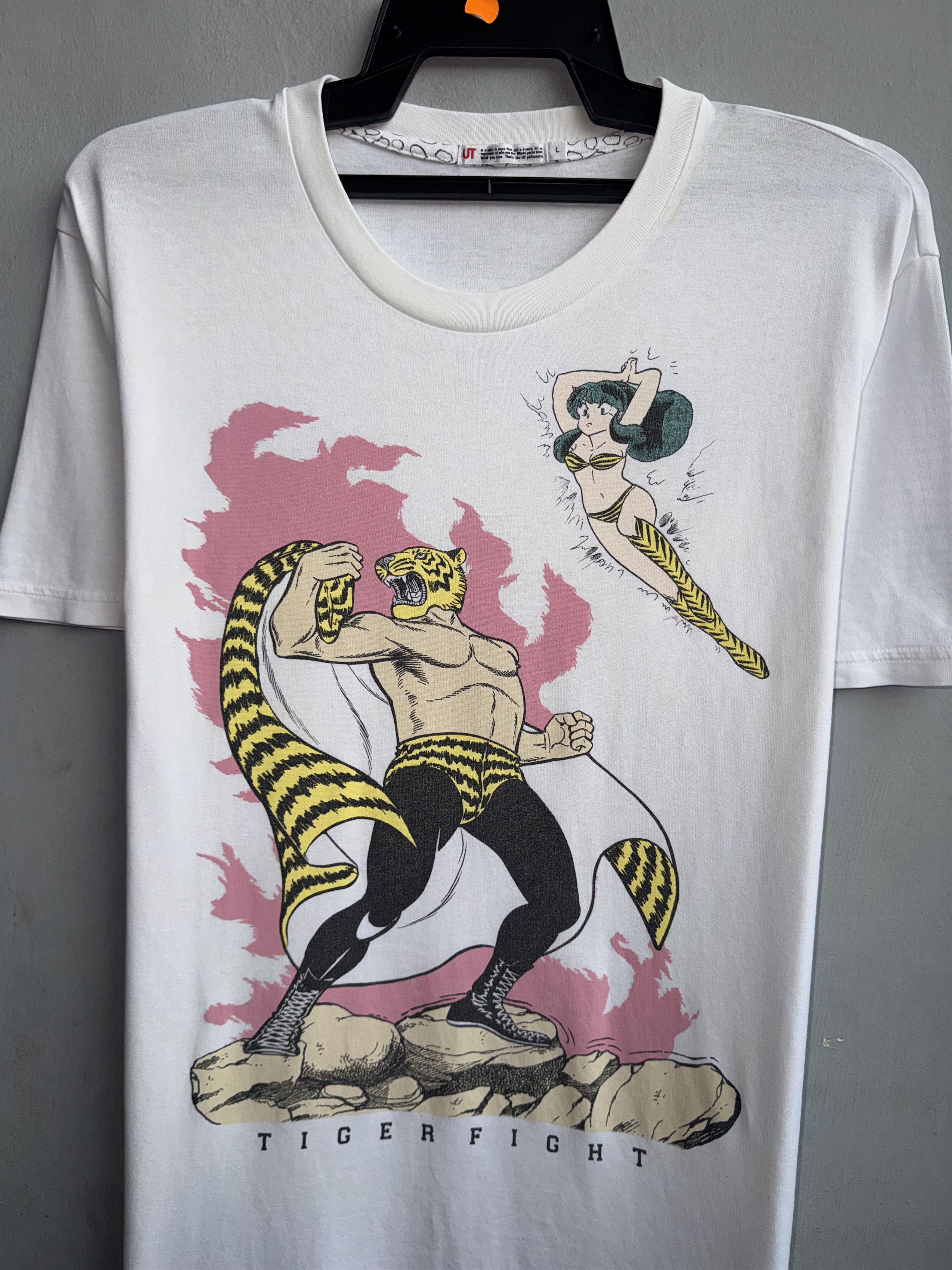 Anime Tiger Mask Manga Vintage 80's Shirt Size US L / EU 52-54 / 3 - 2 Thumbnail