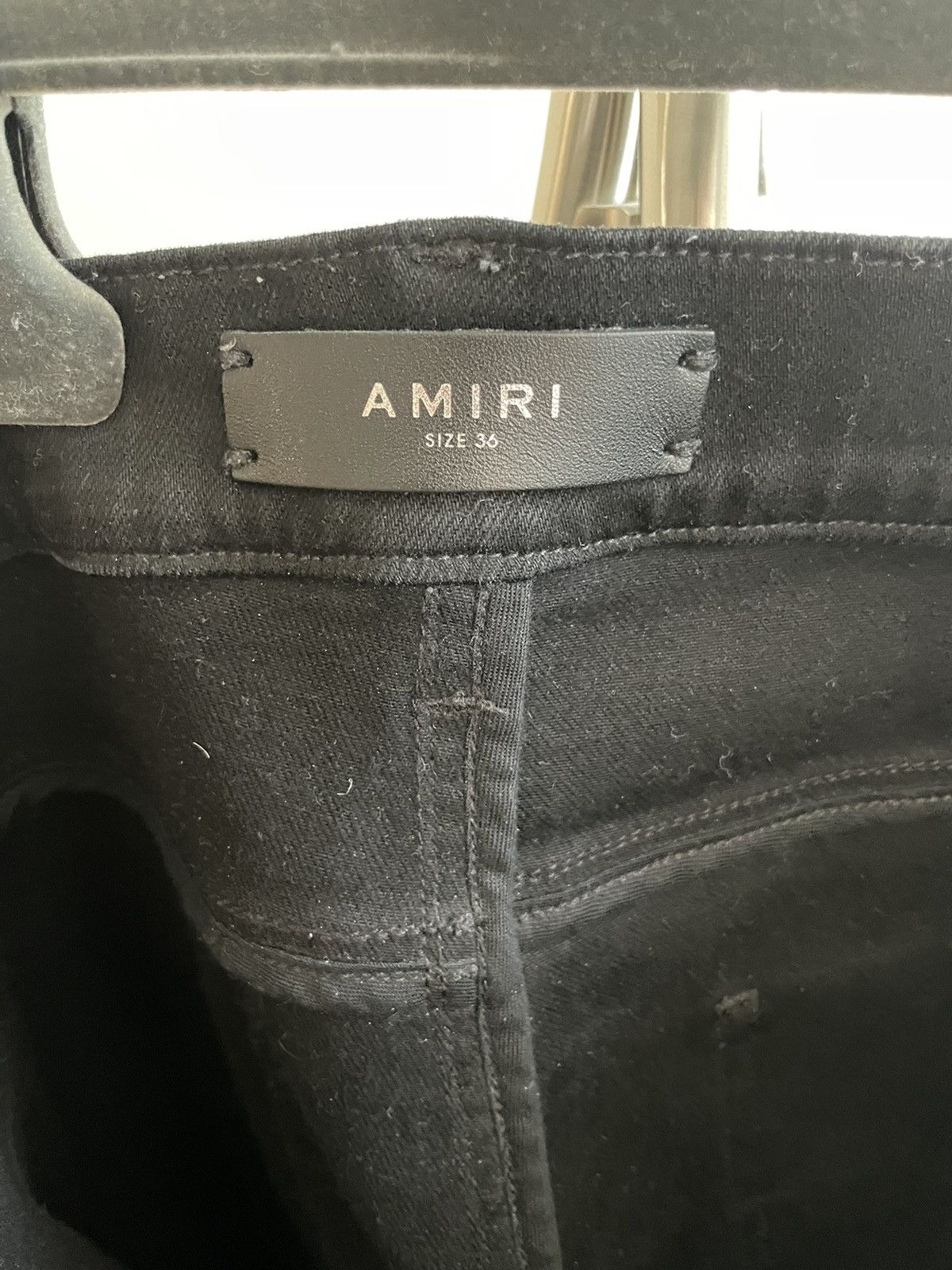 Amiri Black Amiri Stretch Jeans Size US 36 / EU 52 - 8 Thumbnail
