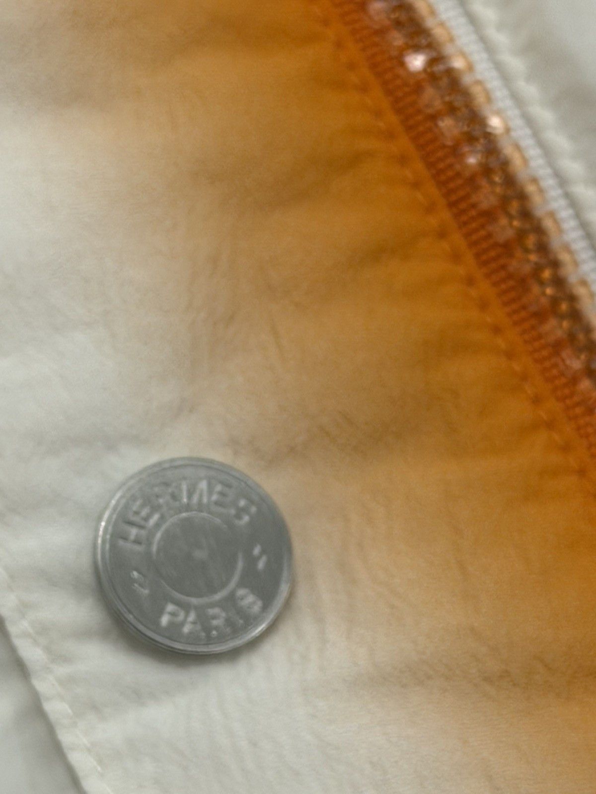 Hermes Orange Ombré Bomber Jacket - Size 54 - Retail $4,525 Size US L / EU 52-54 / 3 - 6 Thumbnail