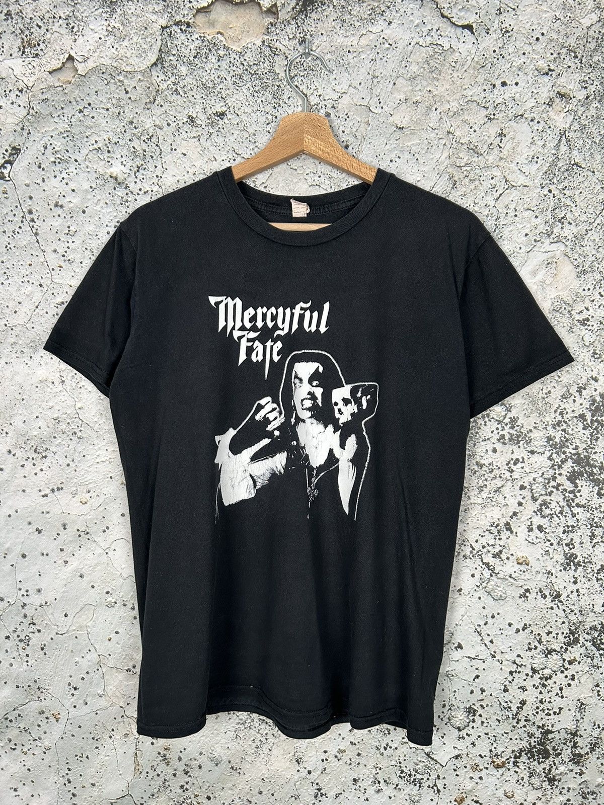 Band Tees Vintage Mercyful Fate Rock Band Tee Metal Punk Horror Size US S / EU 44-46 / 1 - 1 Thumbnail