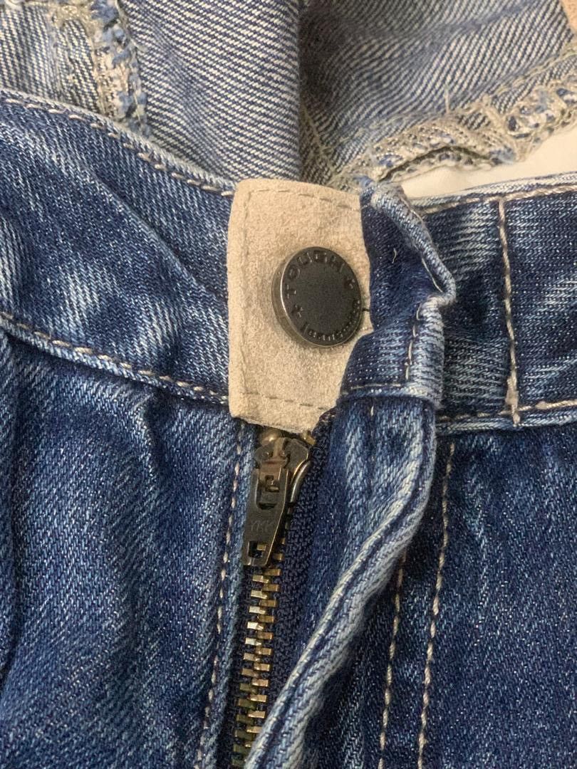 Japanese Brand Tough Jeansmith Denim Size US 34 / EU 50 - 10 Thumbnail